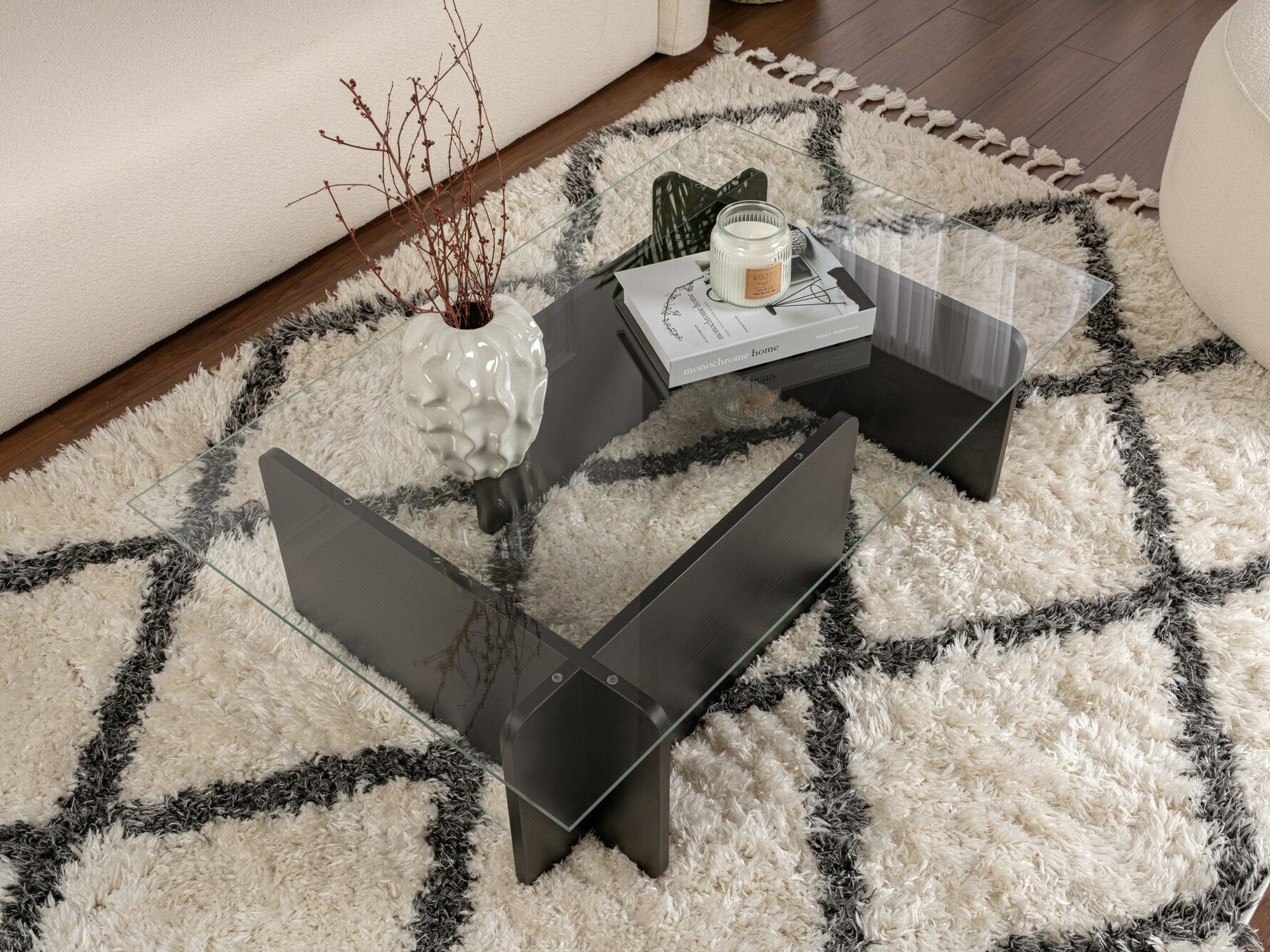 Журнальный столик Novato 113 (Чёрный)