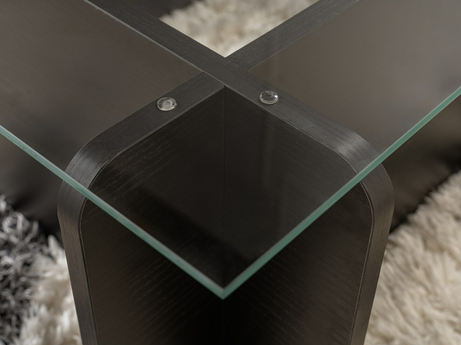 Журнальный столик Novato 113 (Чёрный)