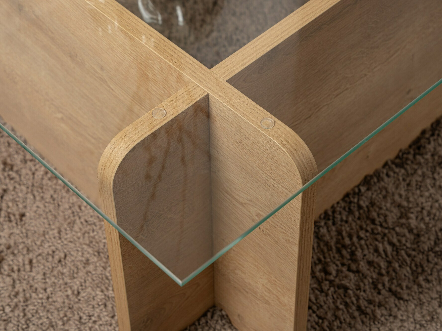 Журнальный столик Novato 113 (Медовый дуб)