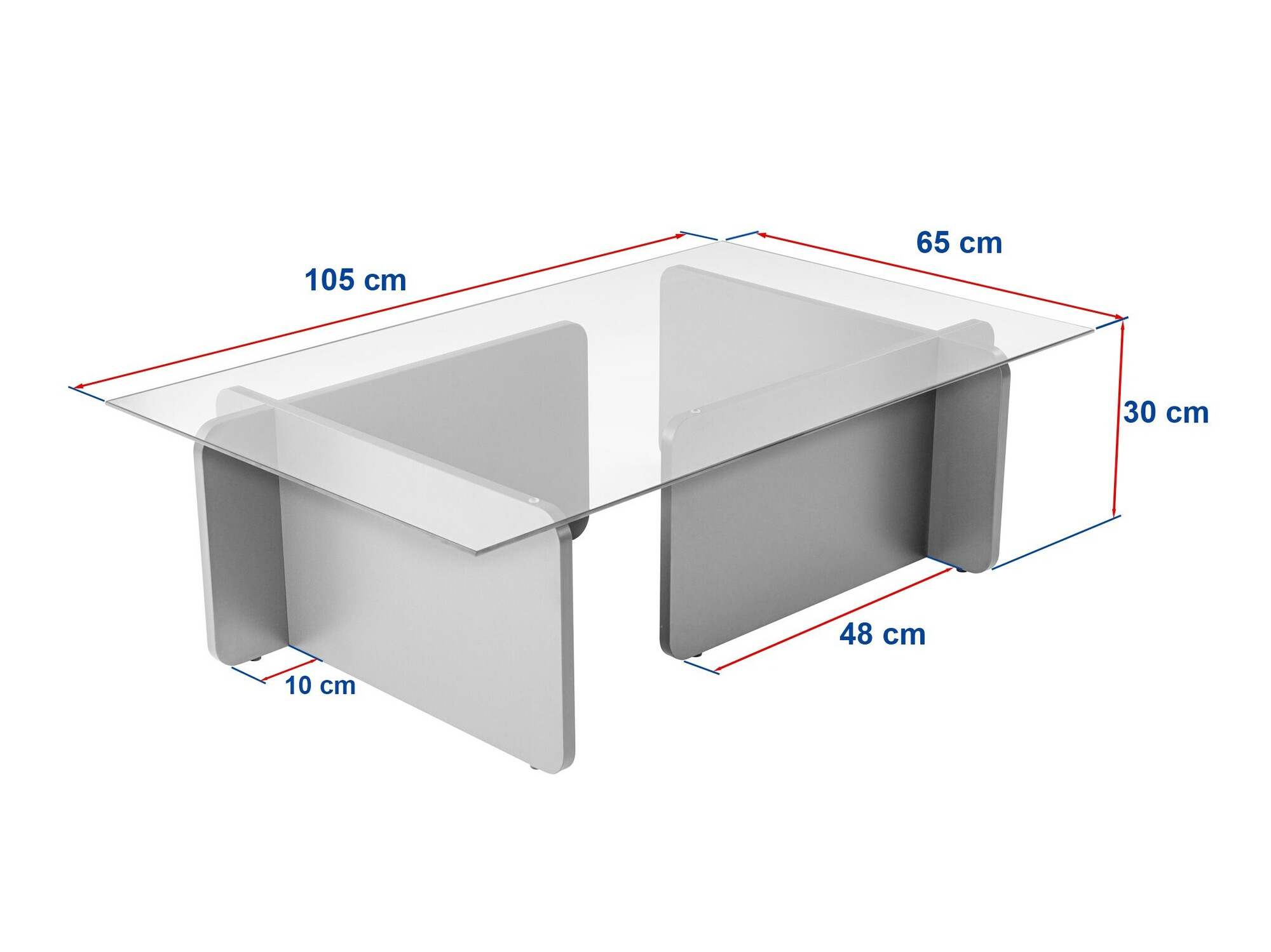 Журнальный столик Novato 113 (Медовый дуб)