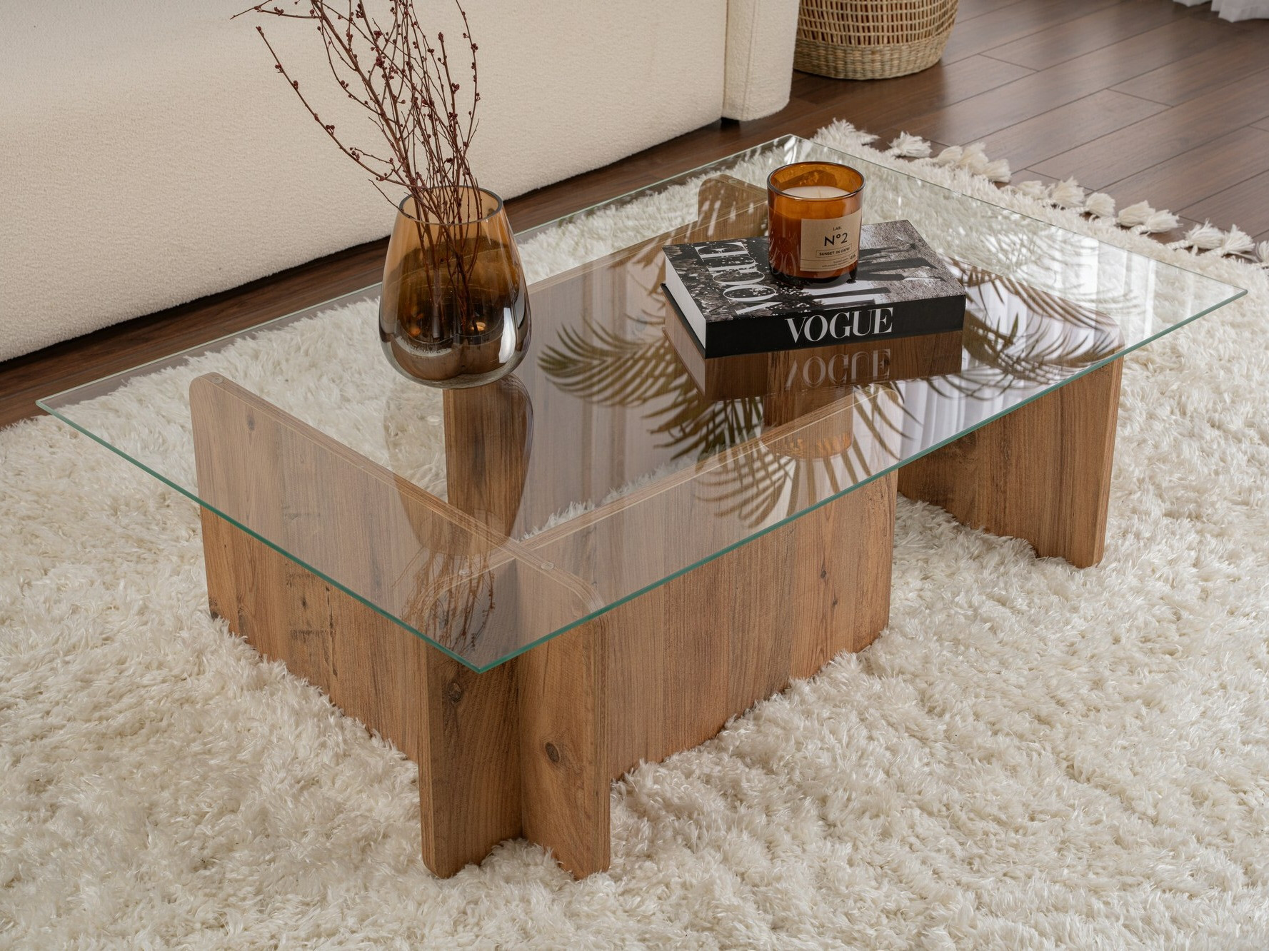 Журнальный столик Novato 113 (Сосна)