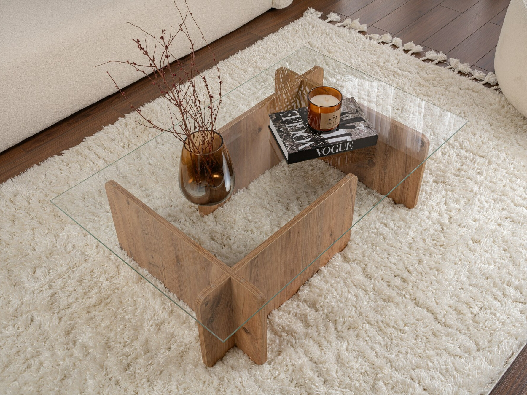 Журнальный столик Novato 113 (Сосна)