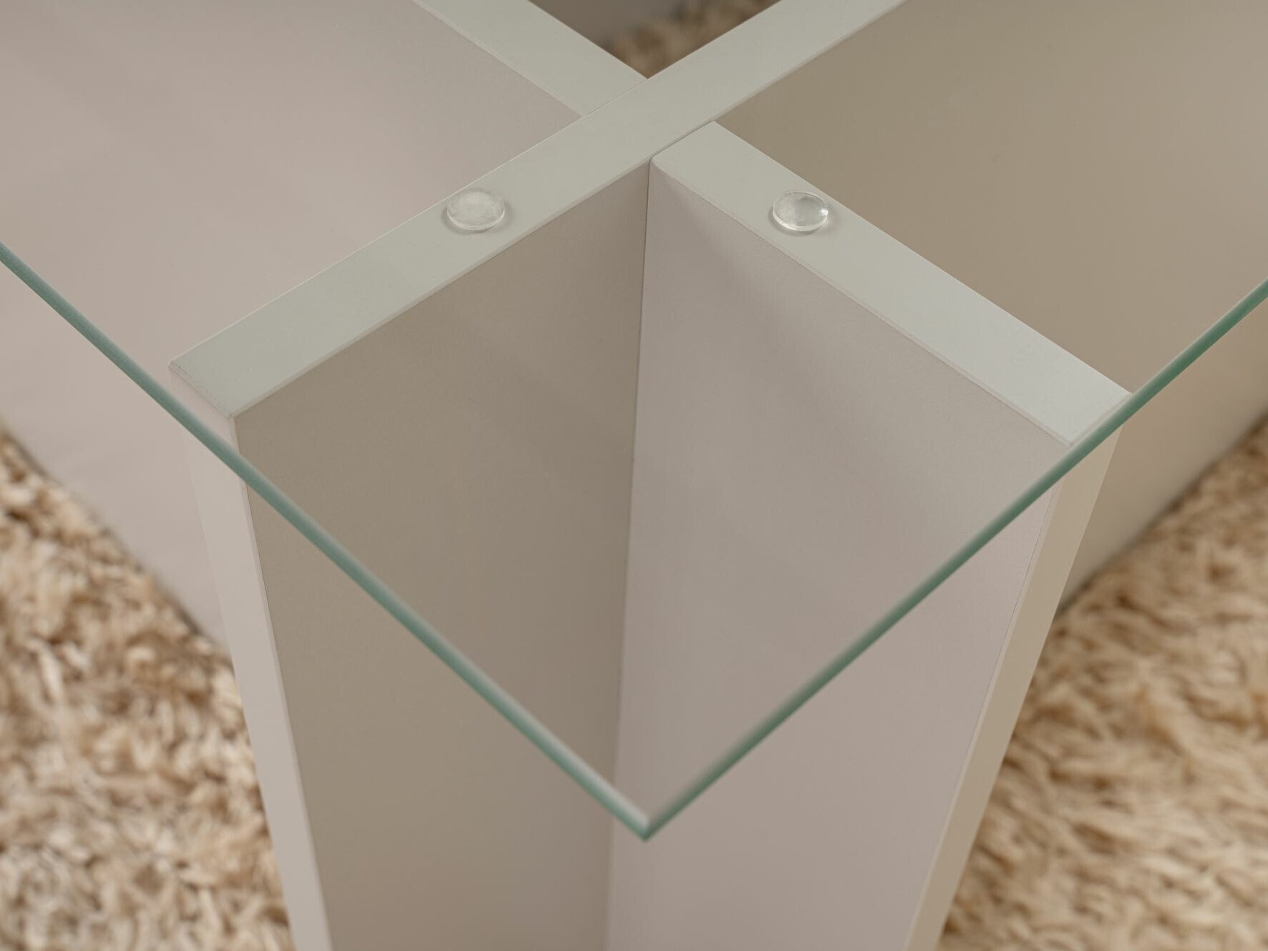 Žurnālu galdiņš Novato 112 (Pelēks)