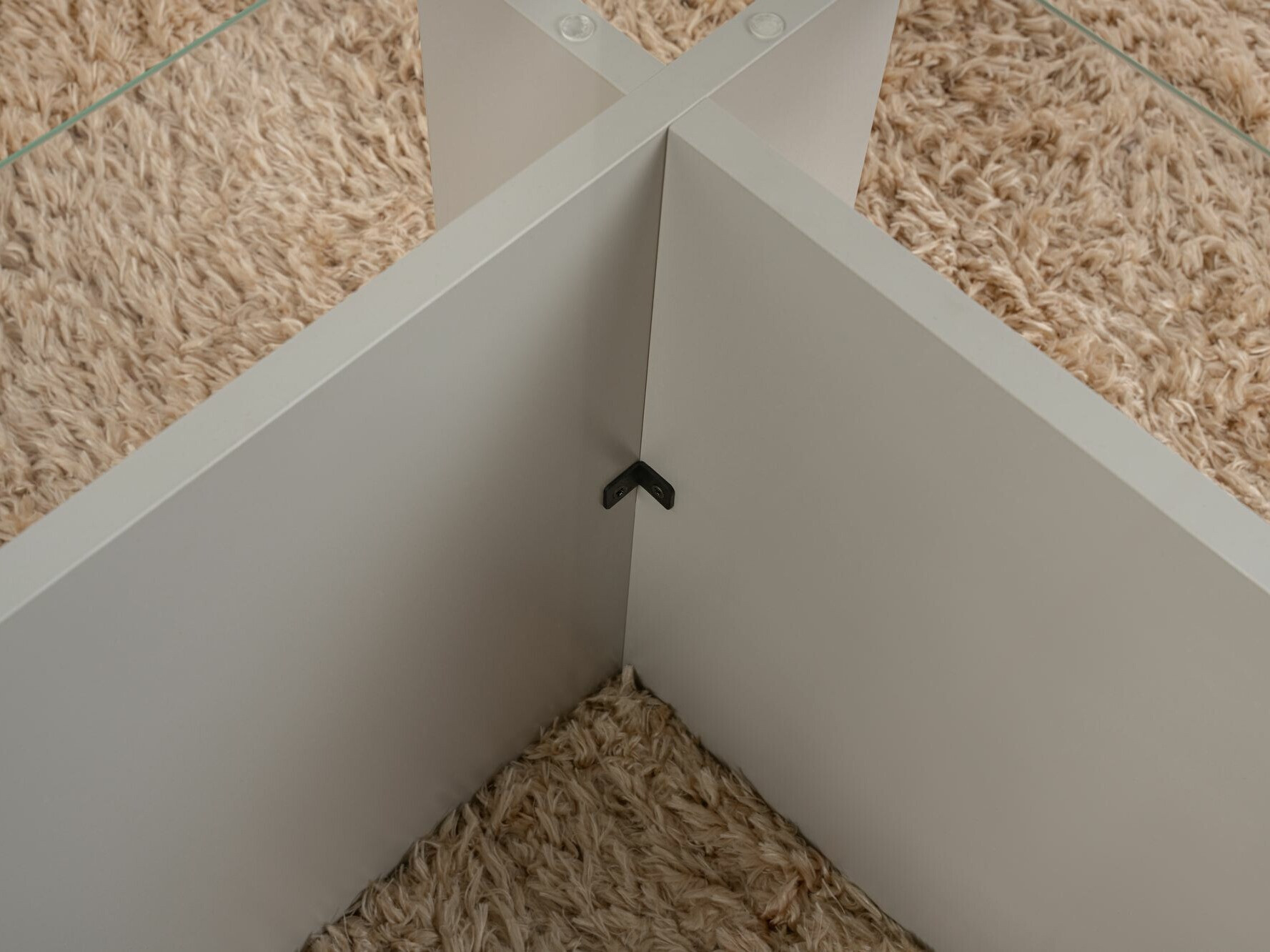 Žurnālu galdiņš Novato 112 (Pelēks)