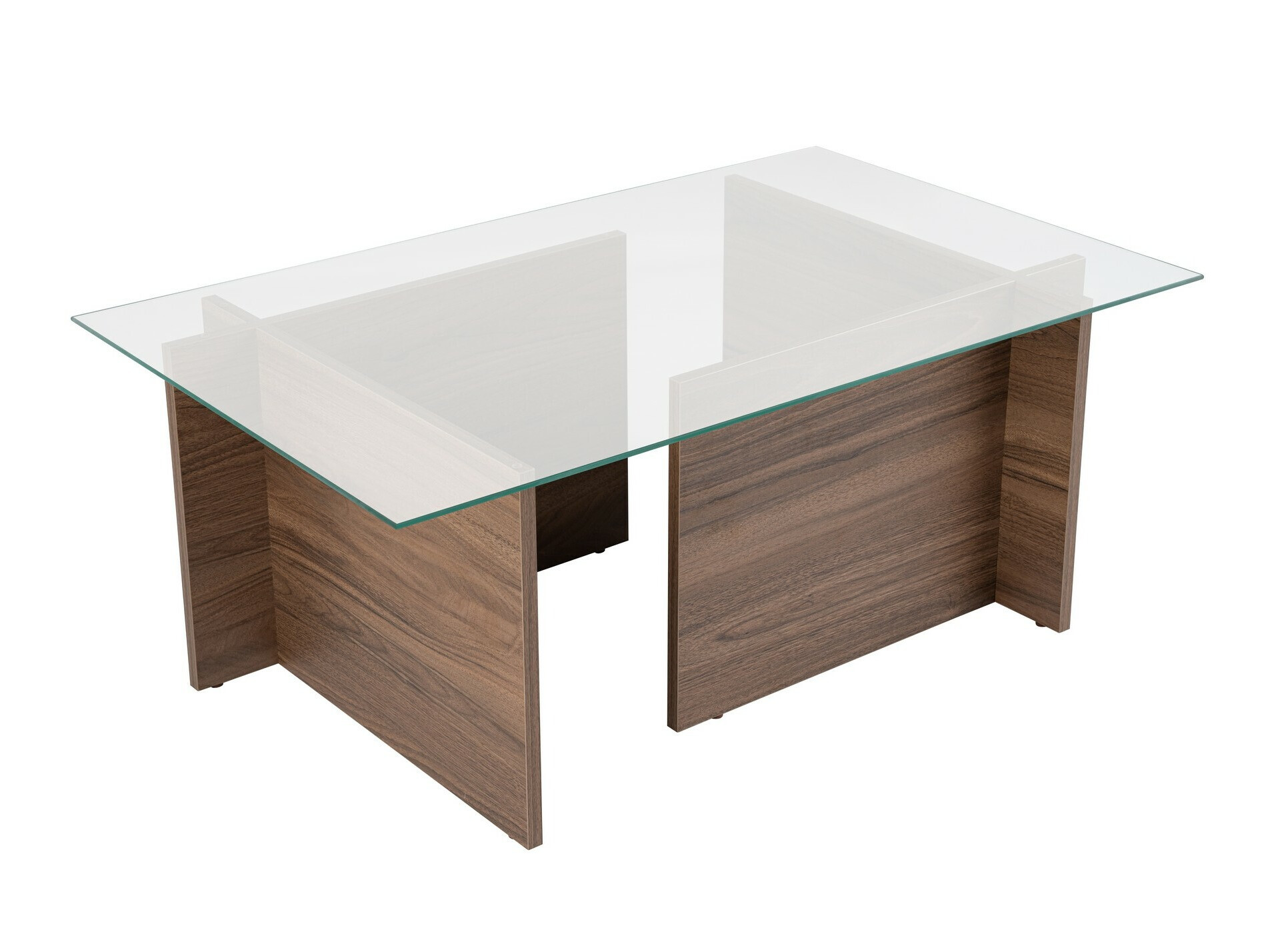 Žurnālu galdiņš Novato 112 (Riekstkoks)