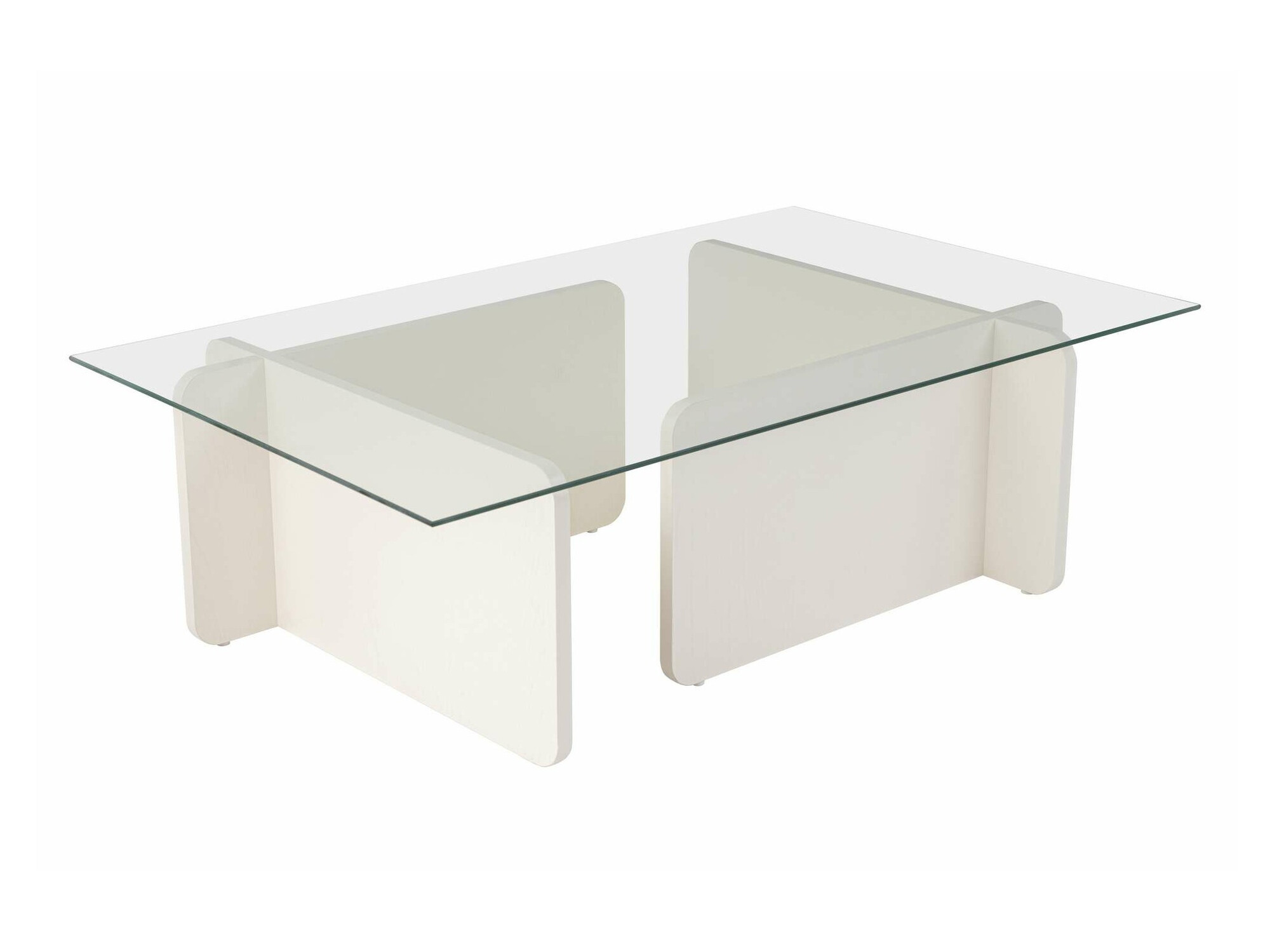 Žurnālu galdiņš Novato 113 (Balts)