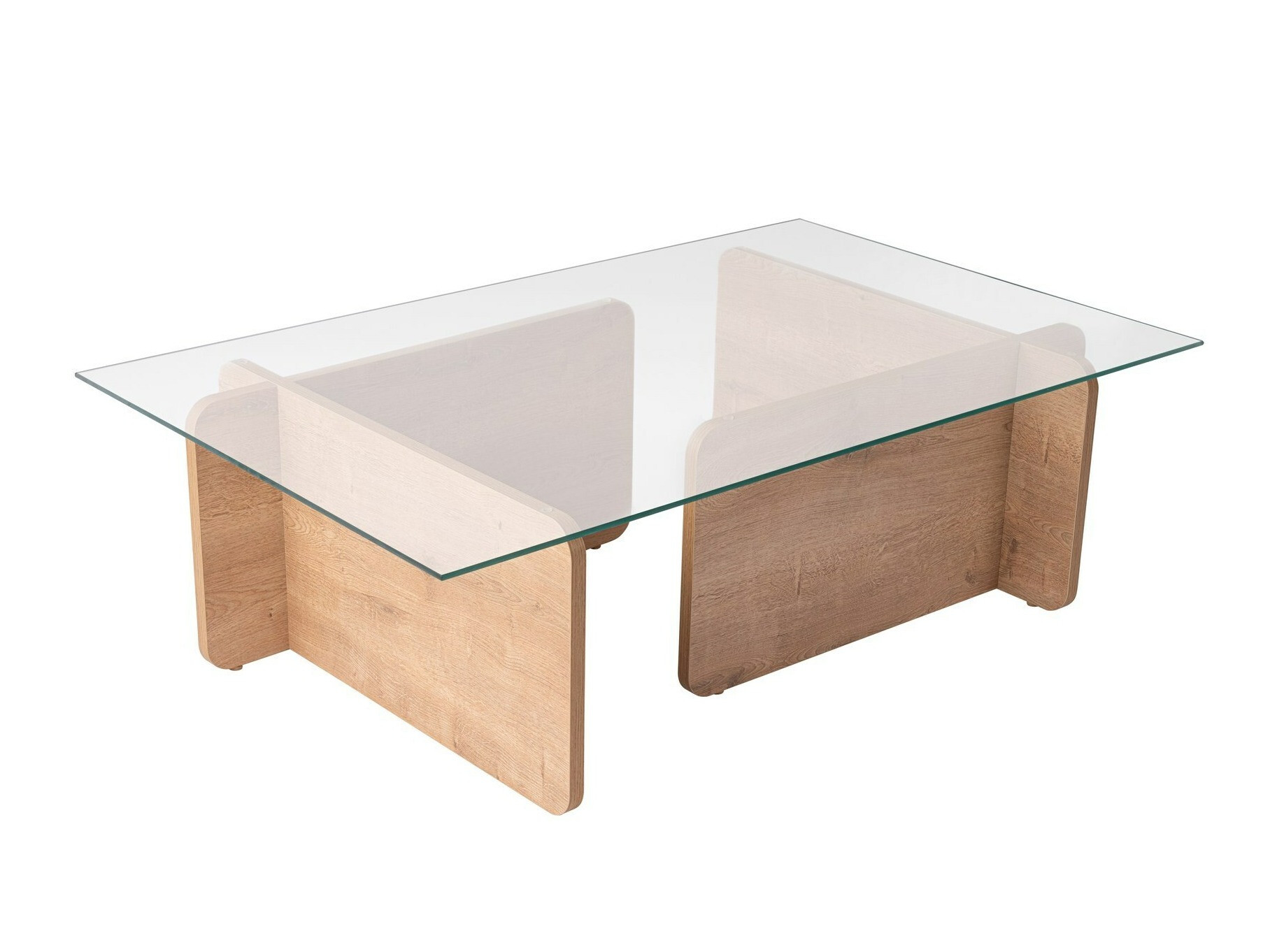 Žurnālu galdiņš Novato 113 (Medus ozols)