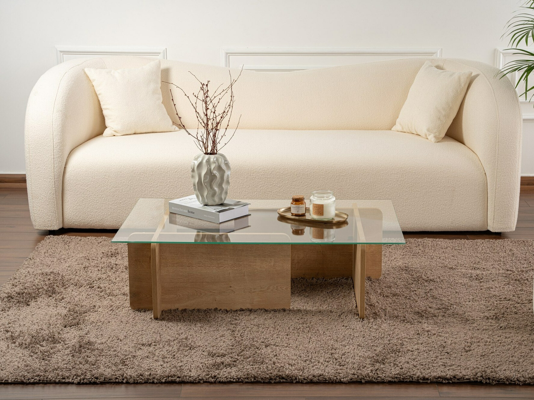 Žurnālu galdiņš Novato 113 (Medus ozols)