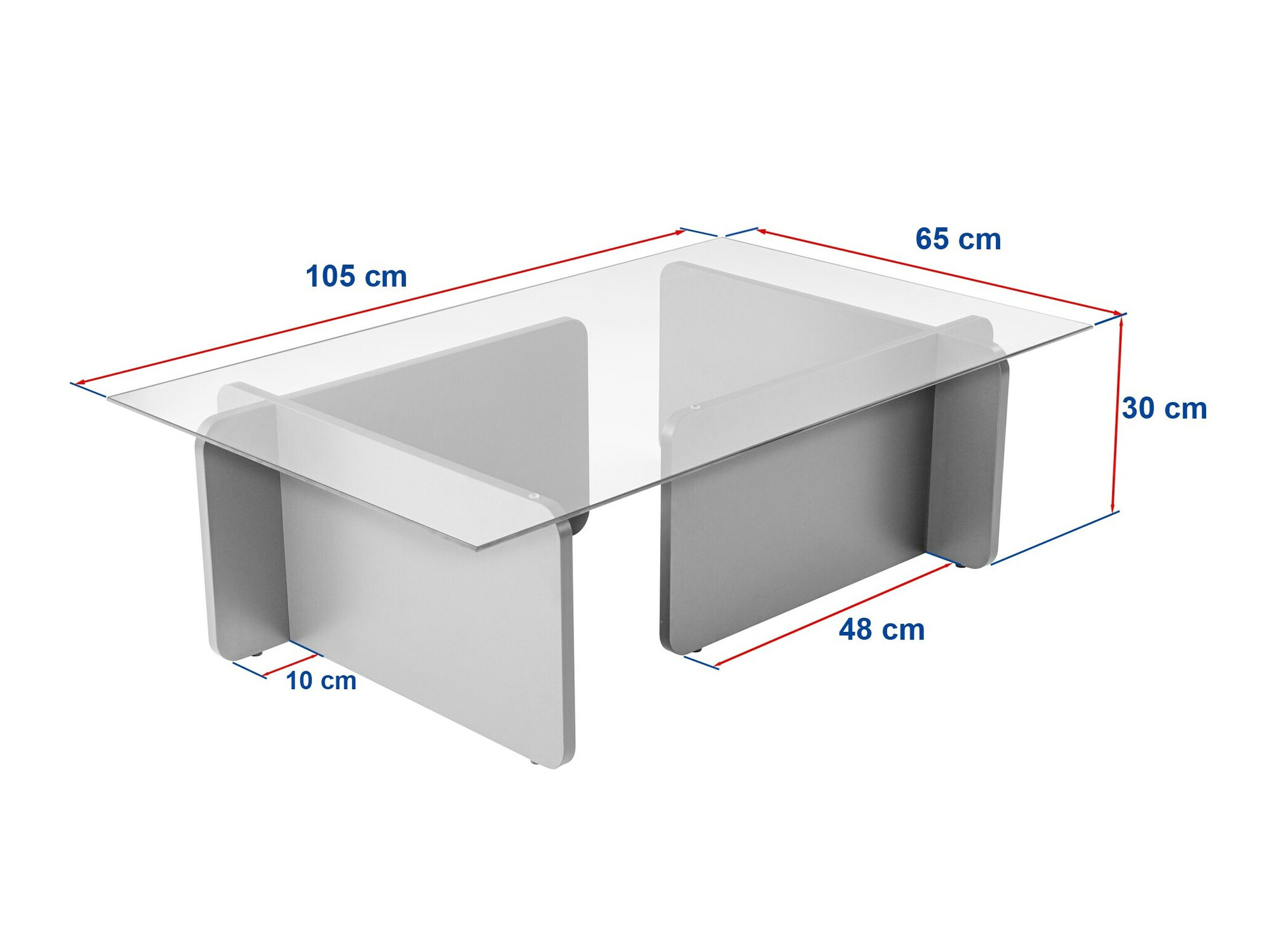 Žurnālu galdiņš Novato 113 (Priede)