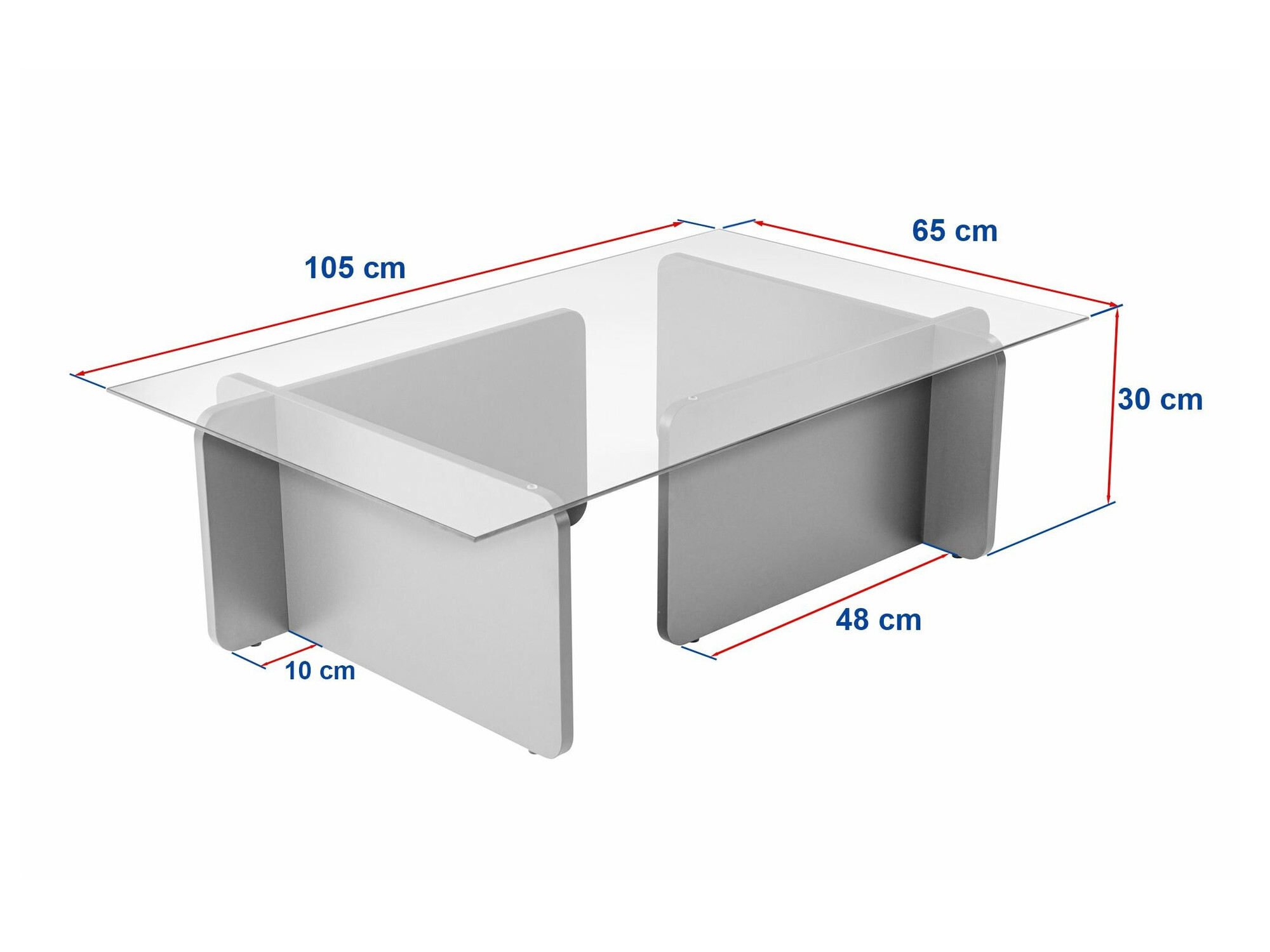 Žurnālu galdiņš Novato 113 (Riekstkoks)