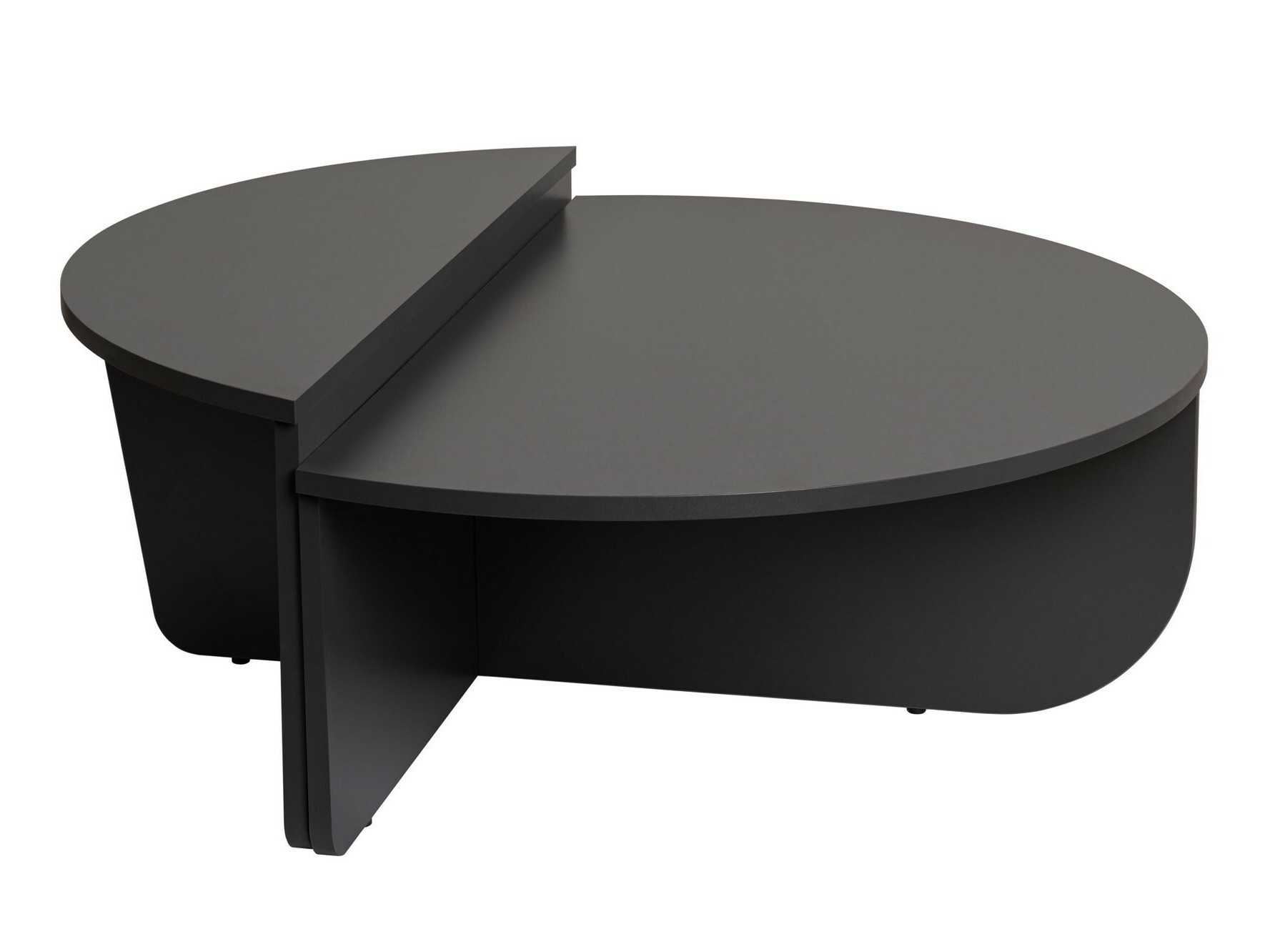 Комплект журнальных столиков Novato 100 (Антрацит)