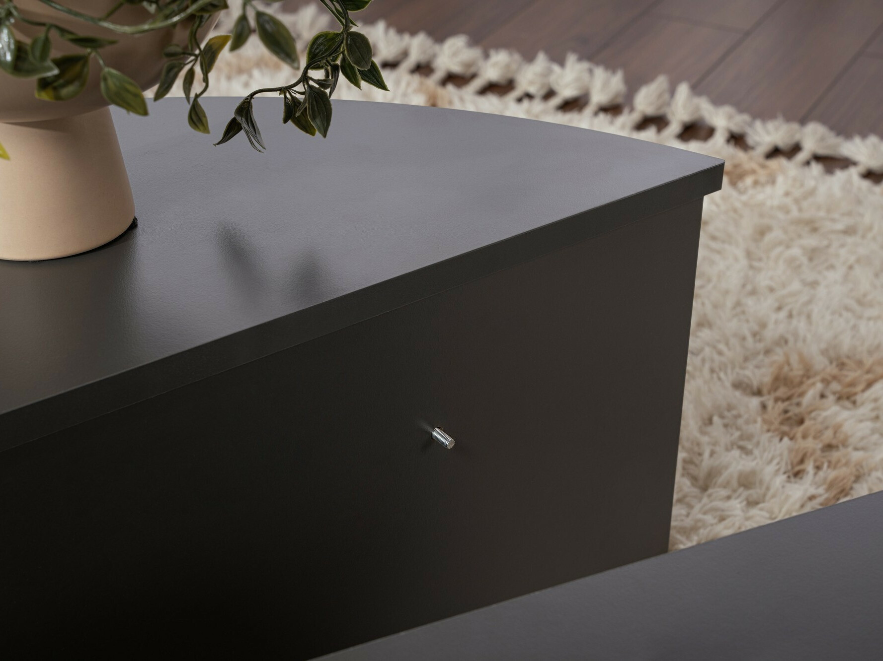 Комплект журнальных столиков Novato 100 (Антрацит)