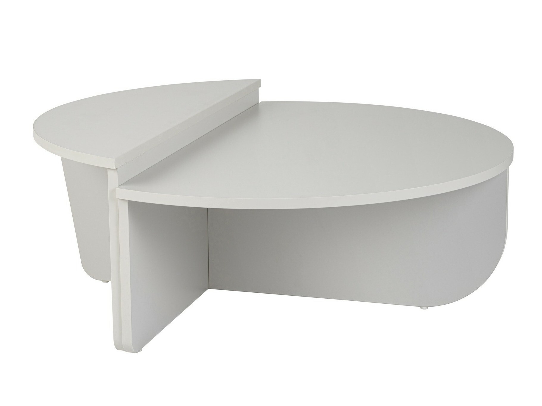 Комплект журнальных столиков Novato 100 (Белый)