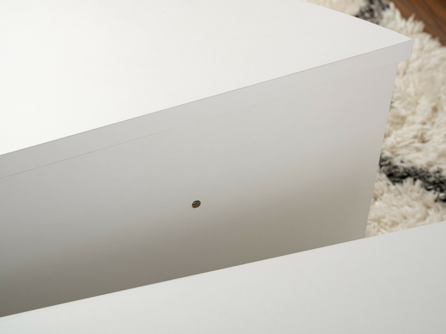 Комплект журнальных столиков Novato 100 (Белый)