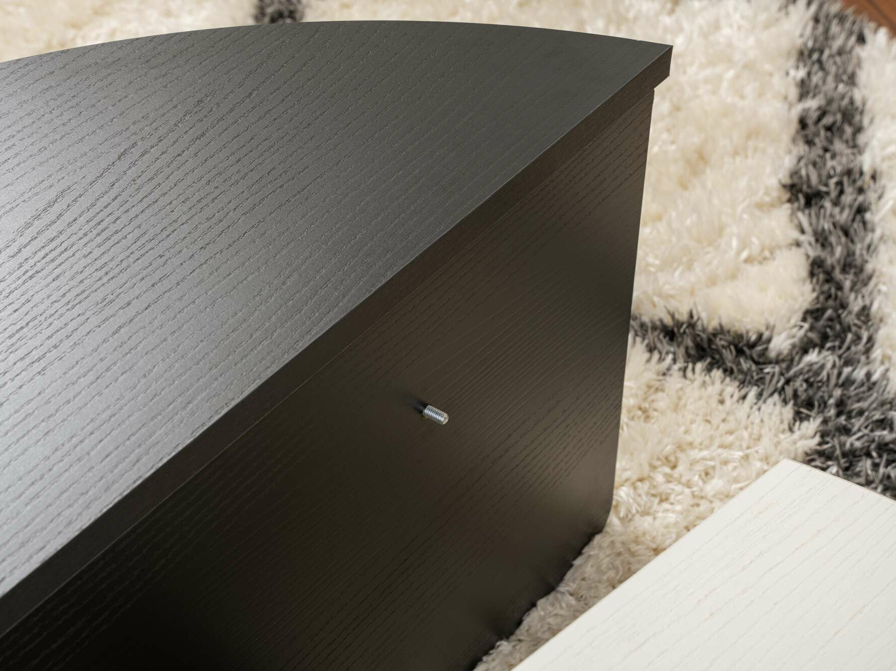 Комплект журнальных столиков Novato 100 (Крем + Чёрный)