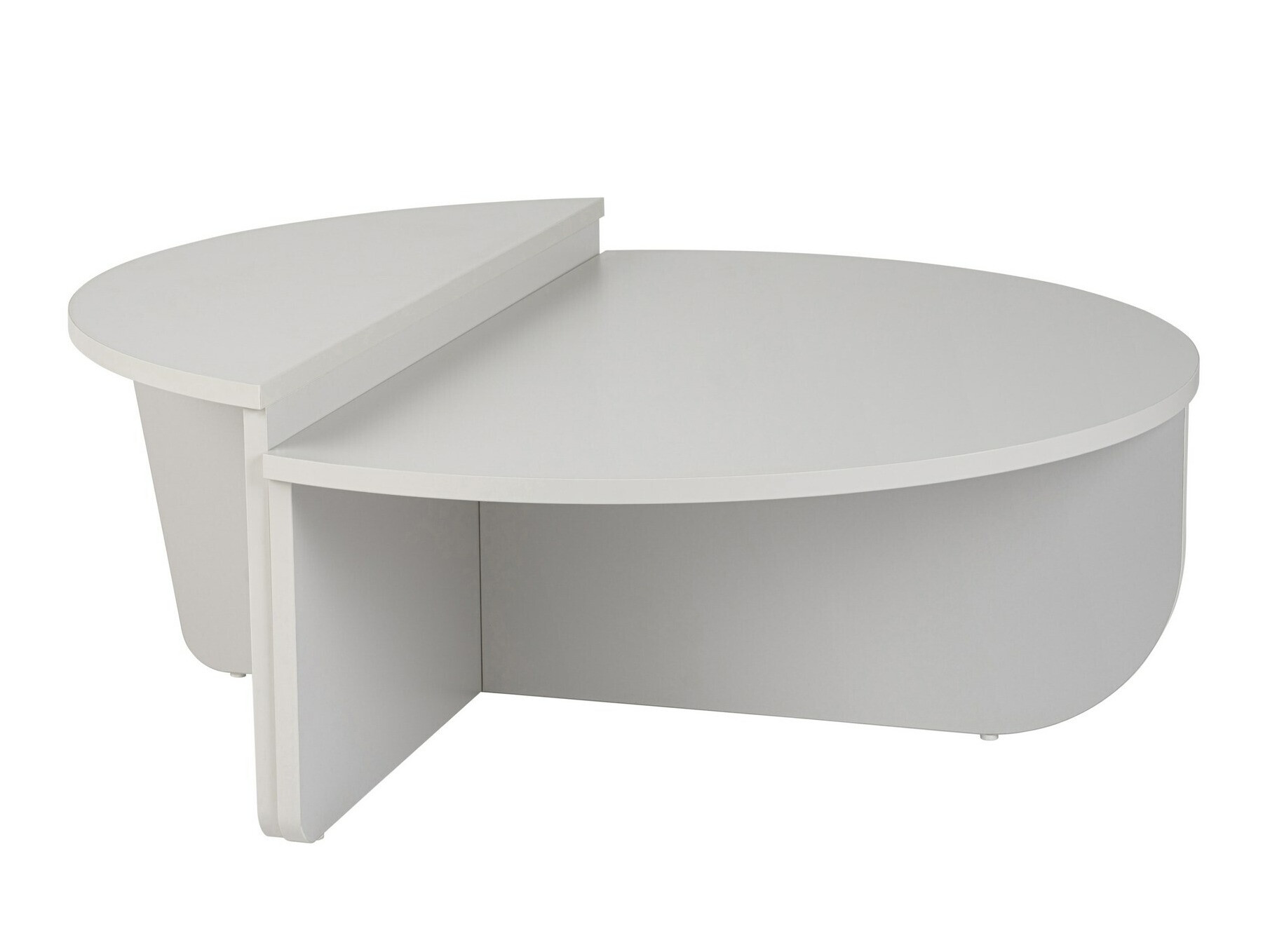 Комплект журнальных столиков Novato 100 (Серый)