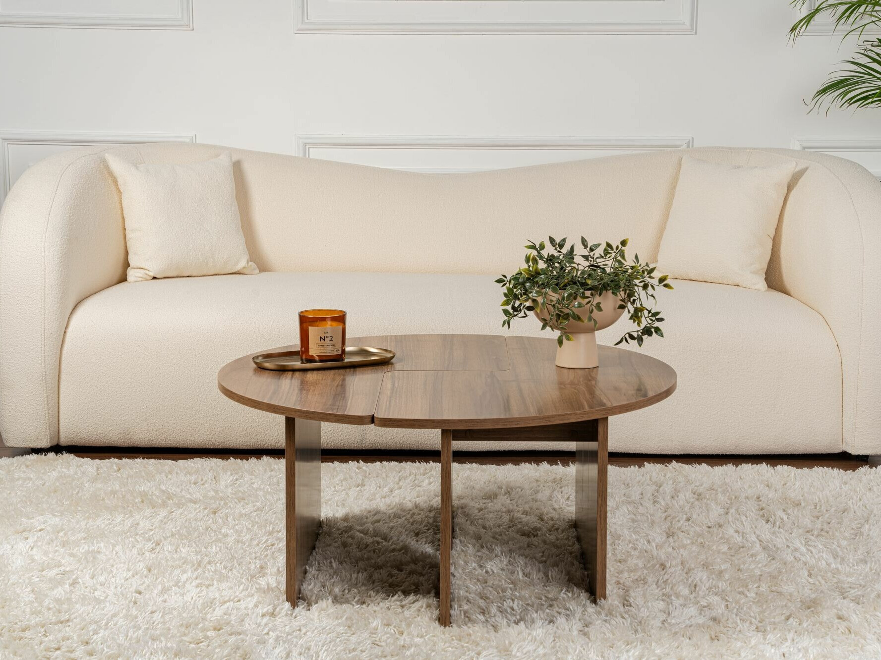 Комплект журнальных столиков Novato 114 (Грецкий орех)