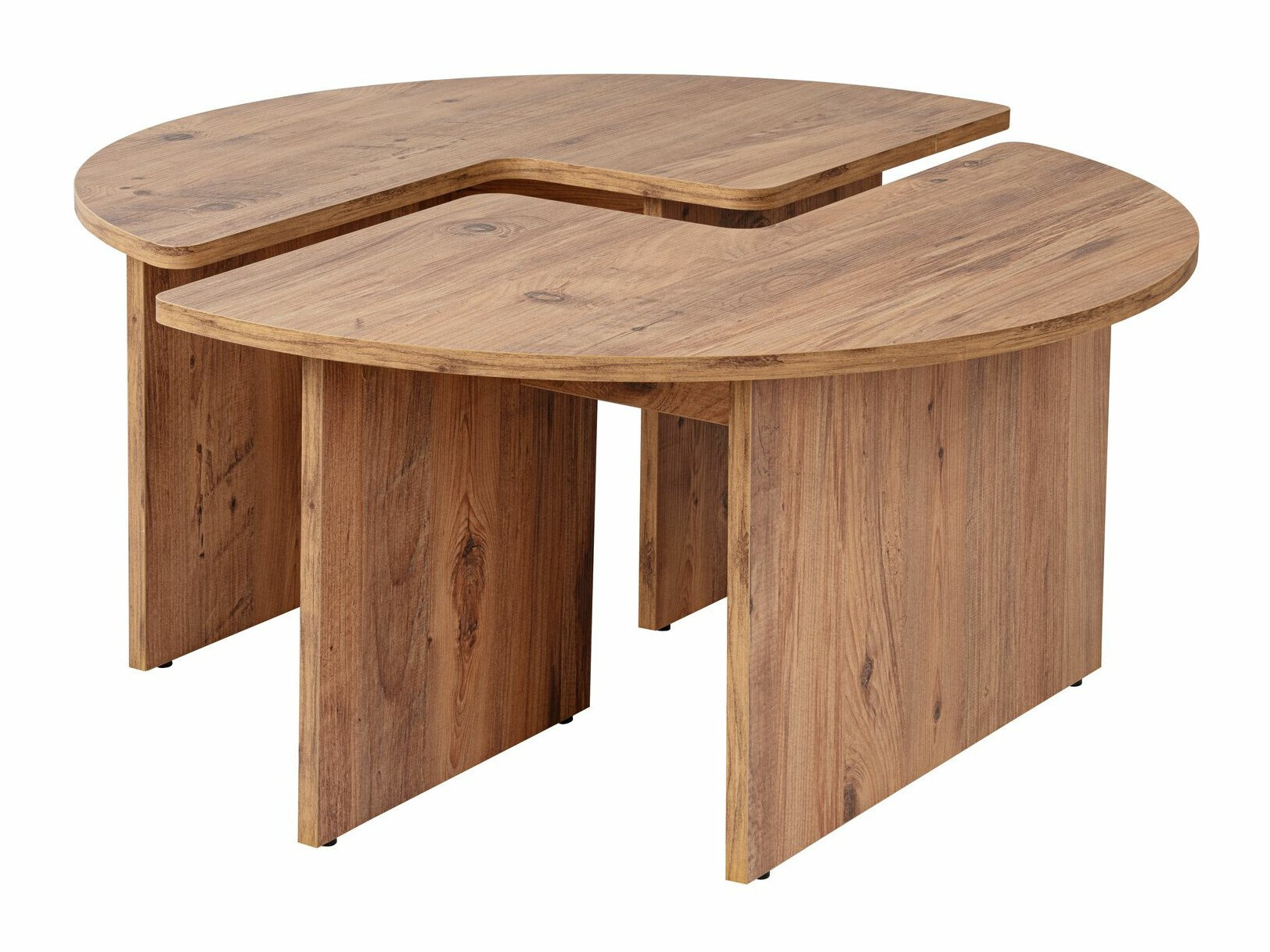 Комплект журнальных столиков Novato 114 (Сосна)