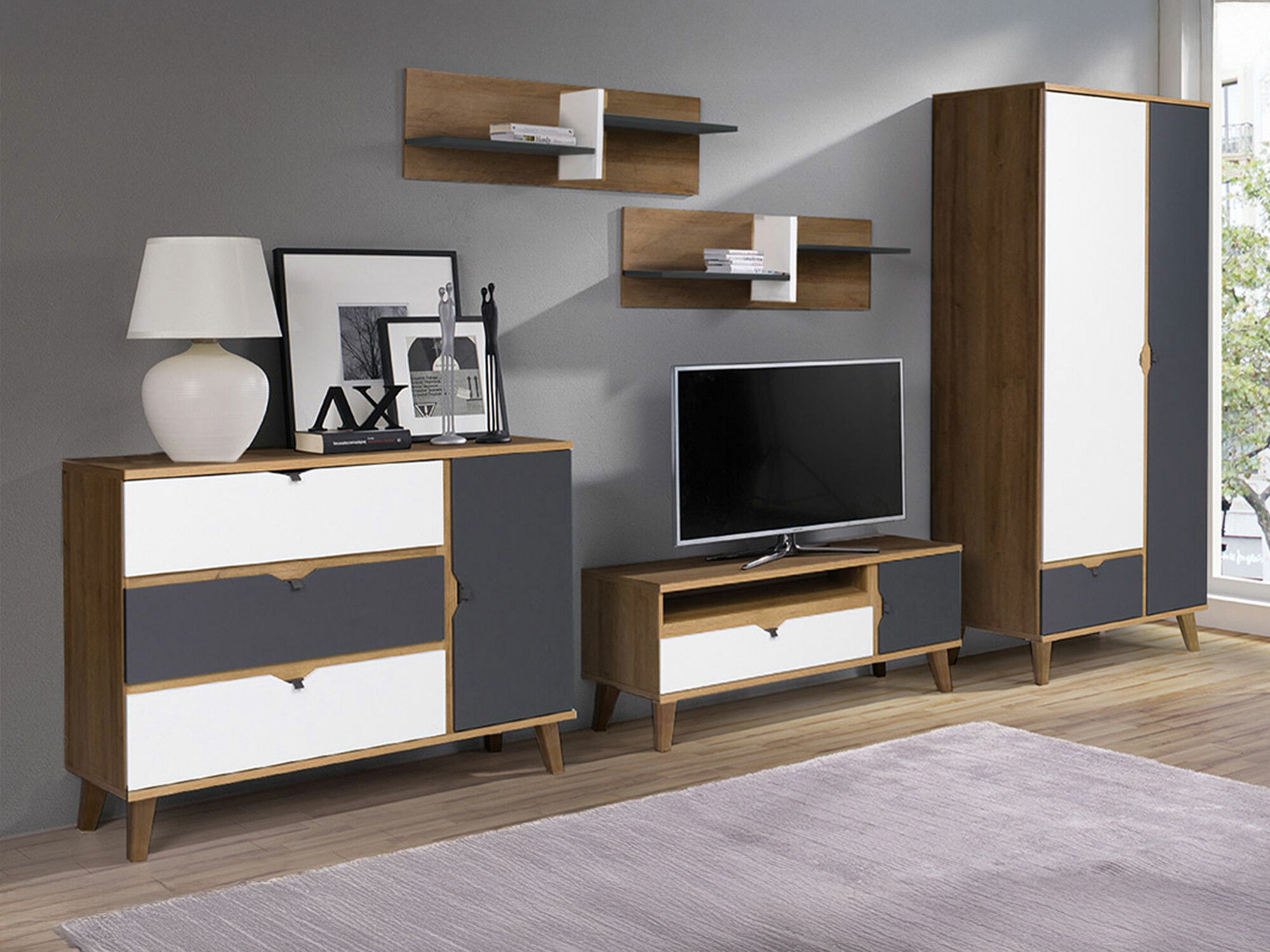 Viesistabas komplekts Etrmoru 145