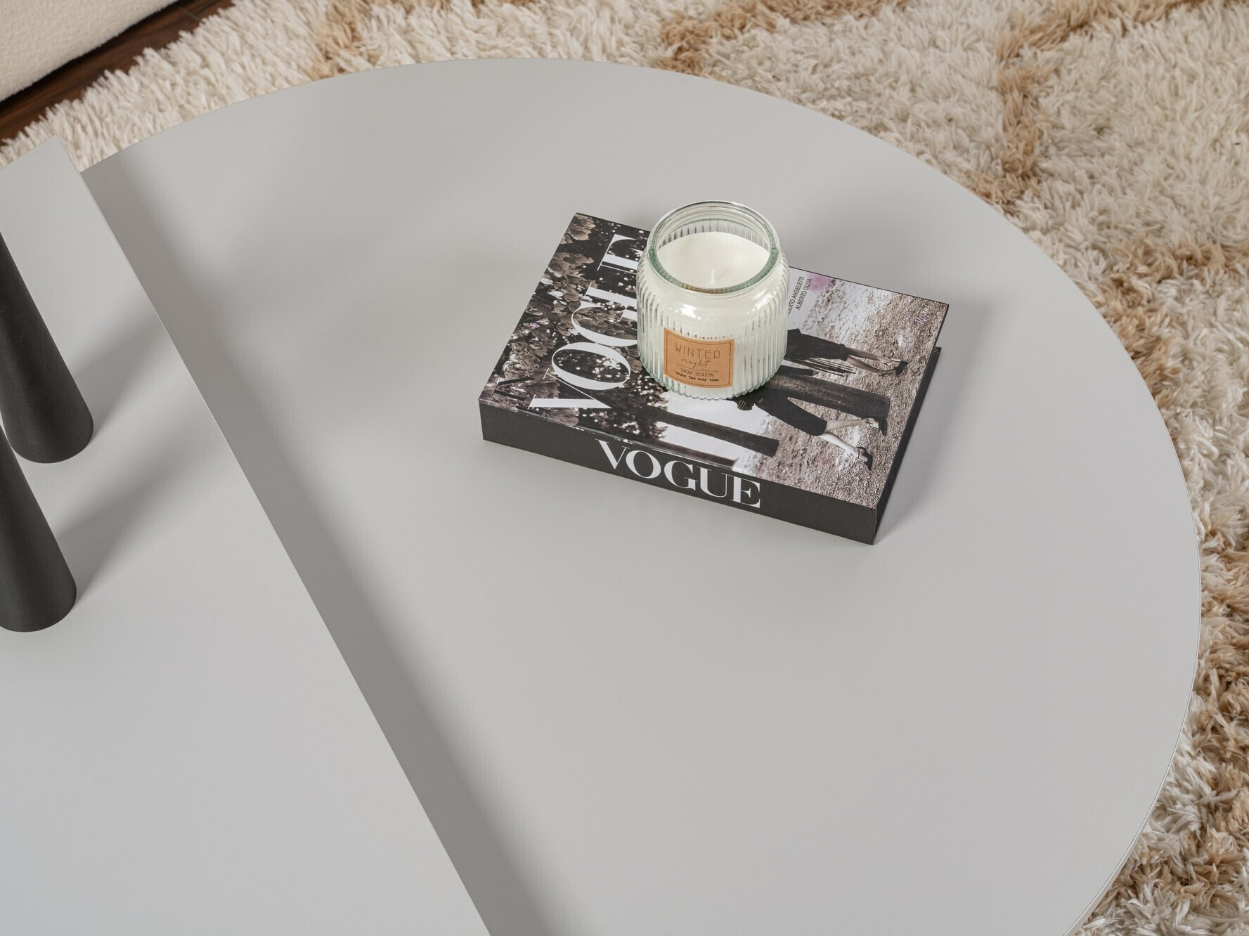 Žurnālu galdiņu komplekts Novato 100 (Pelēks)