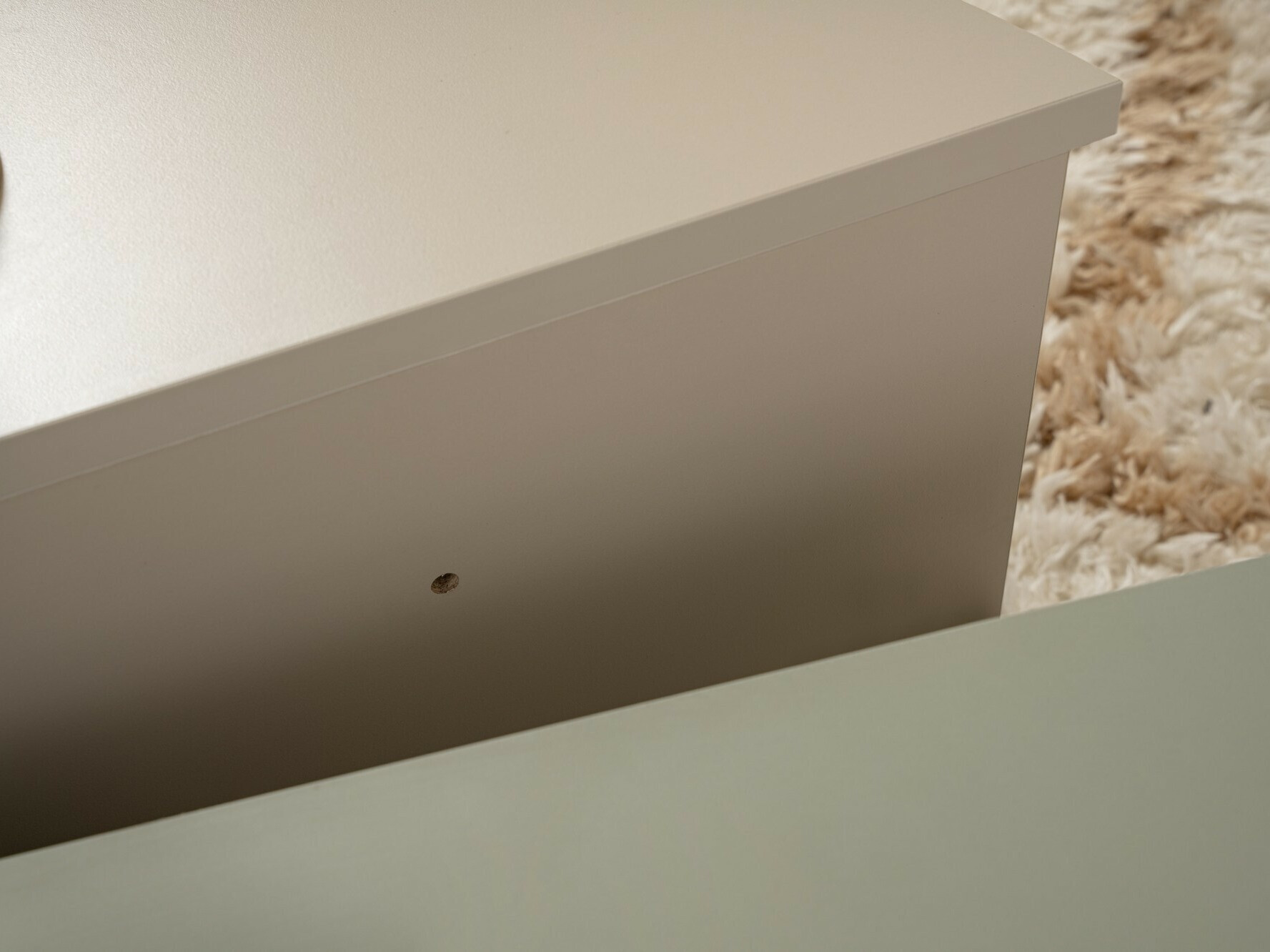 Žurnālu galdiņu komplekts Novato 100 (Zaļš + Bēšs)