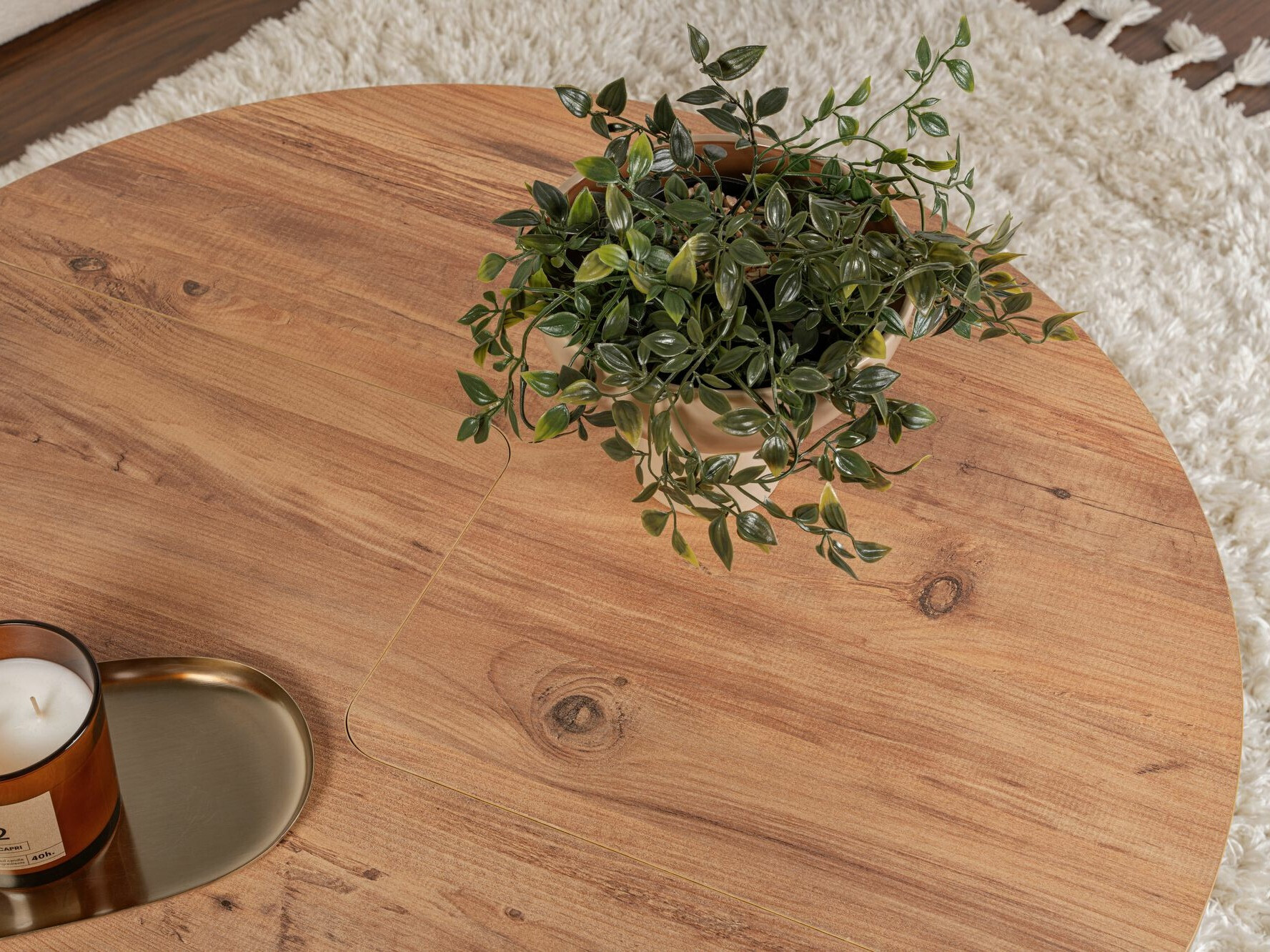 Žurnālu galdiņu komplekts Novato 114 (Priede)