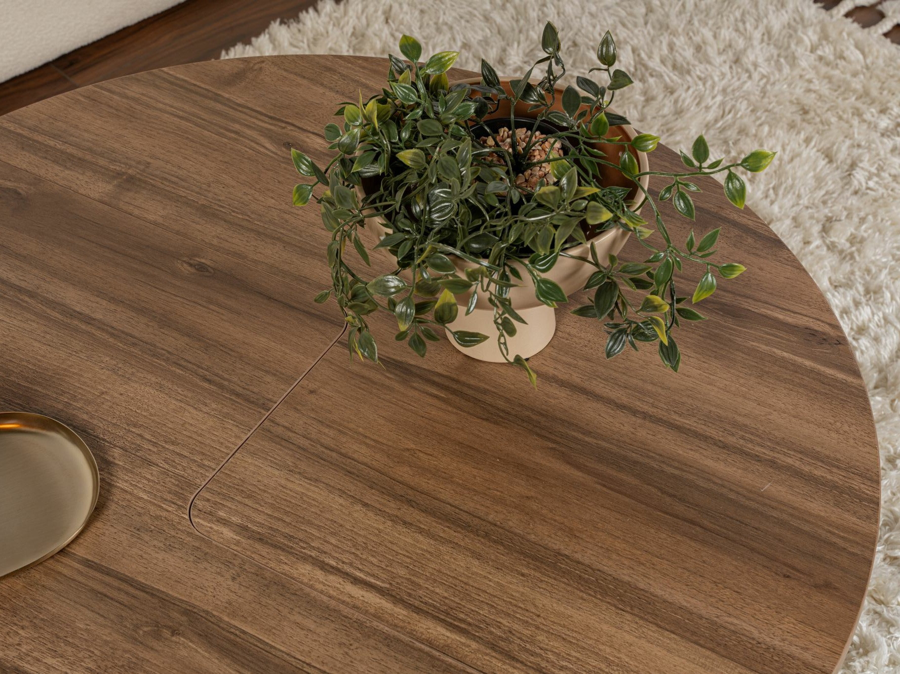 Žurnālu galdiņu komplekts Novato 114 (Riekstkoks)