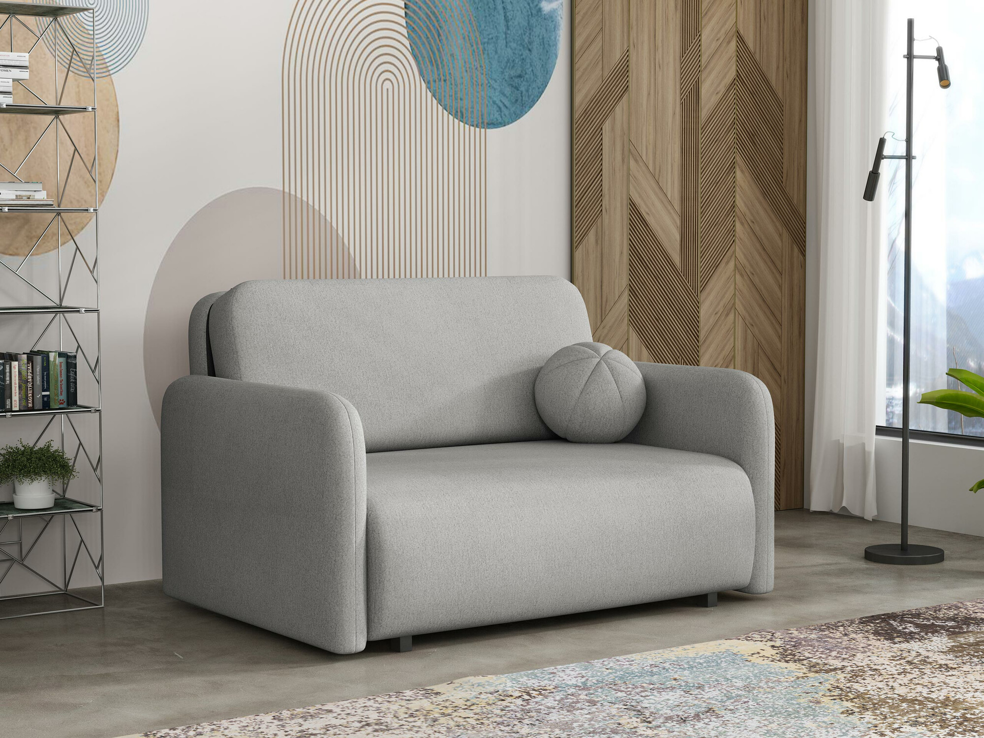 Диван-кровать Columbus 239 (Velo 633)