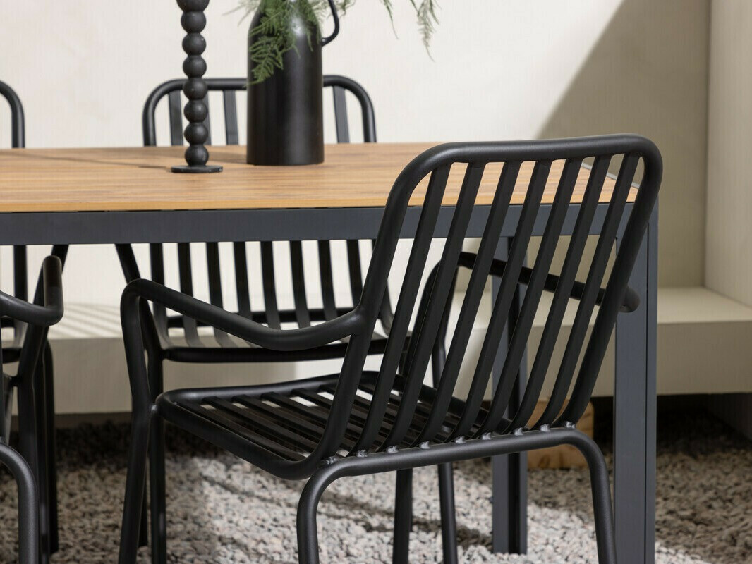 Galds un krēslu komplekts Dallas 3620