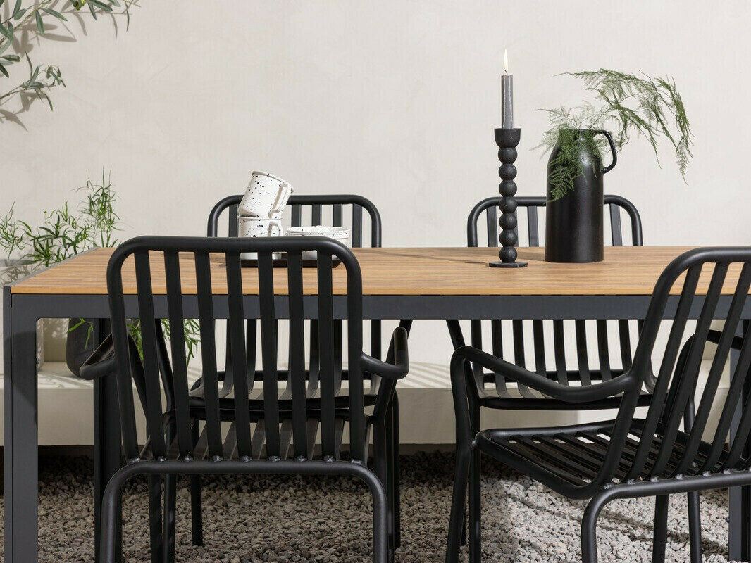 Galds un krēslu komplekts Dallas 3620