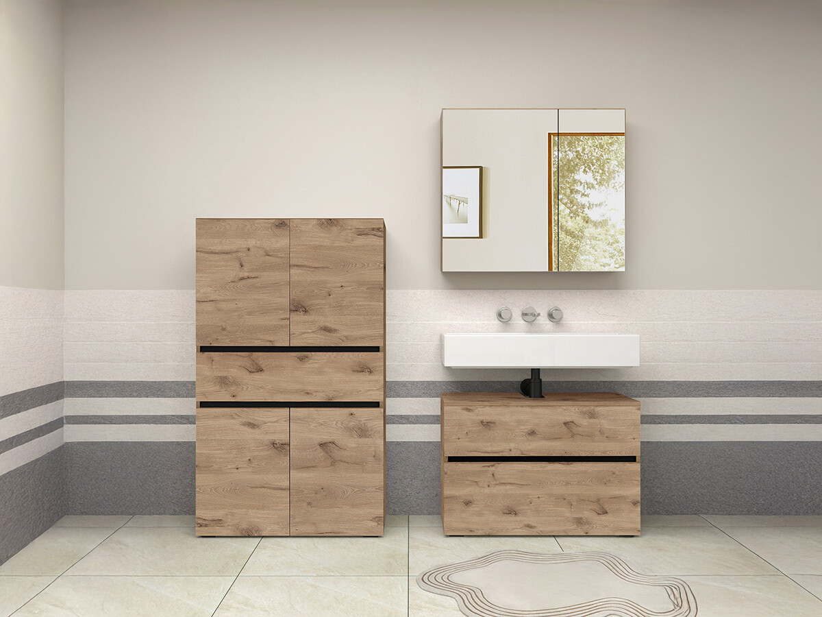 Hапольные шкафчик для ванной Soncamu 115