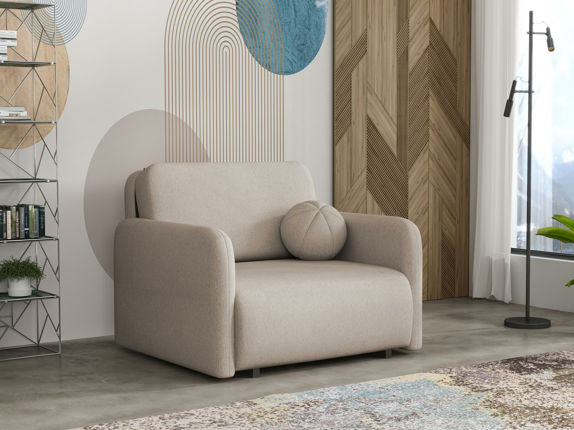 Krēsls Columbus 240 (Velo 623)