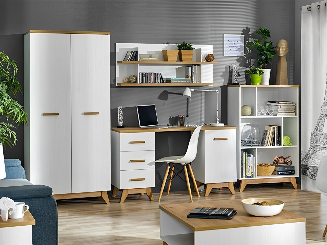 Mājas biroja komplekts Sorvera 114