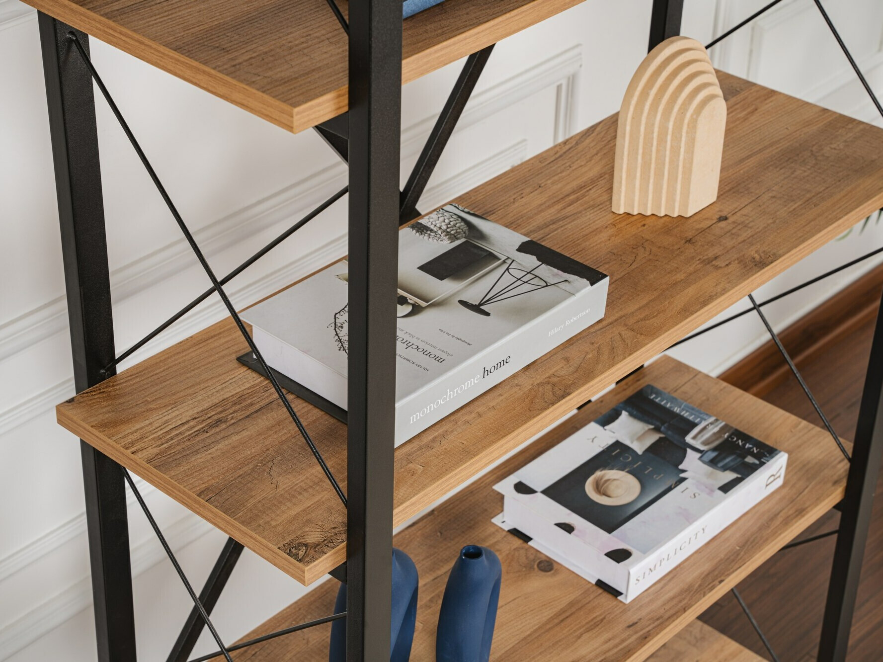 Plaukts Novato 115 (Priede + Melns)