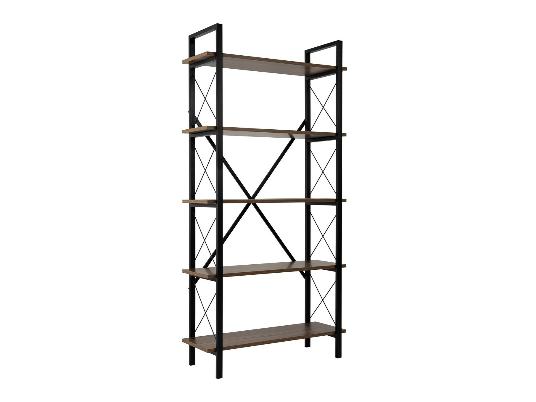 Plaukts Novato 115 (Riekstkoks + Melns)