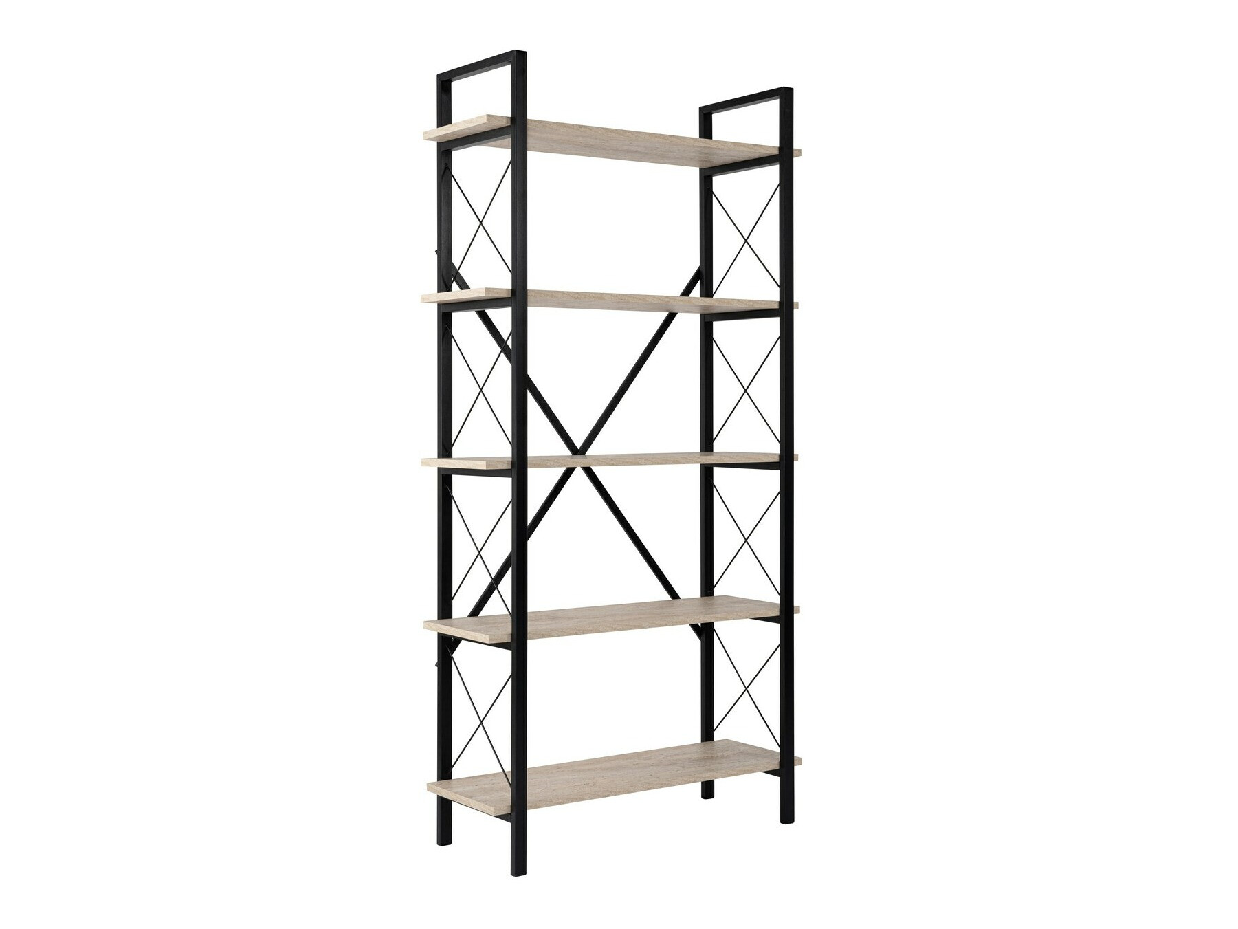 Plaukts Novato 115 (Gaiši brūns + Melns)