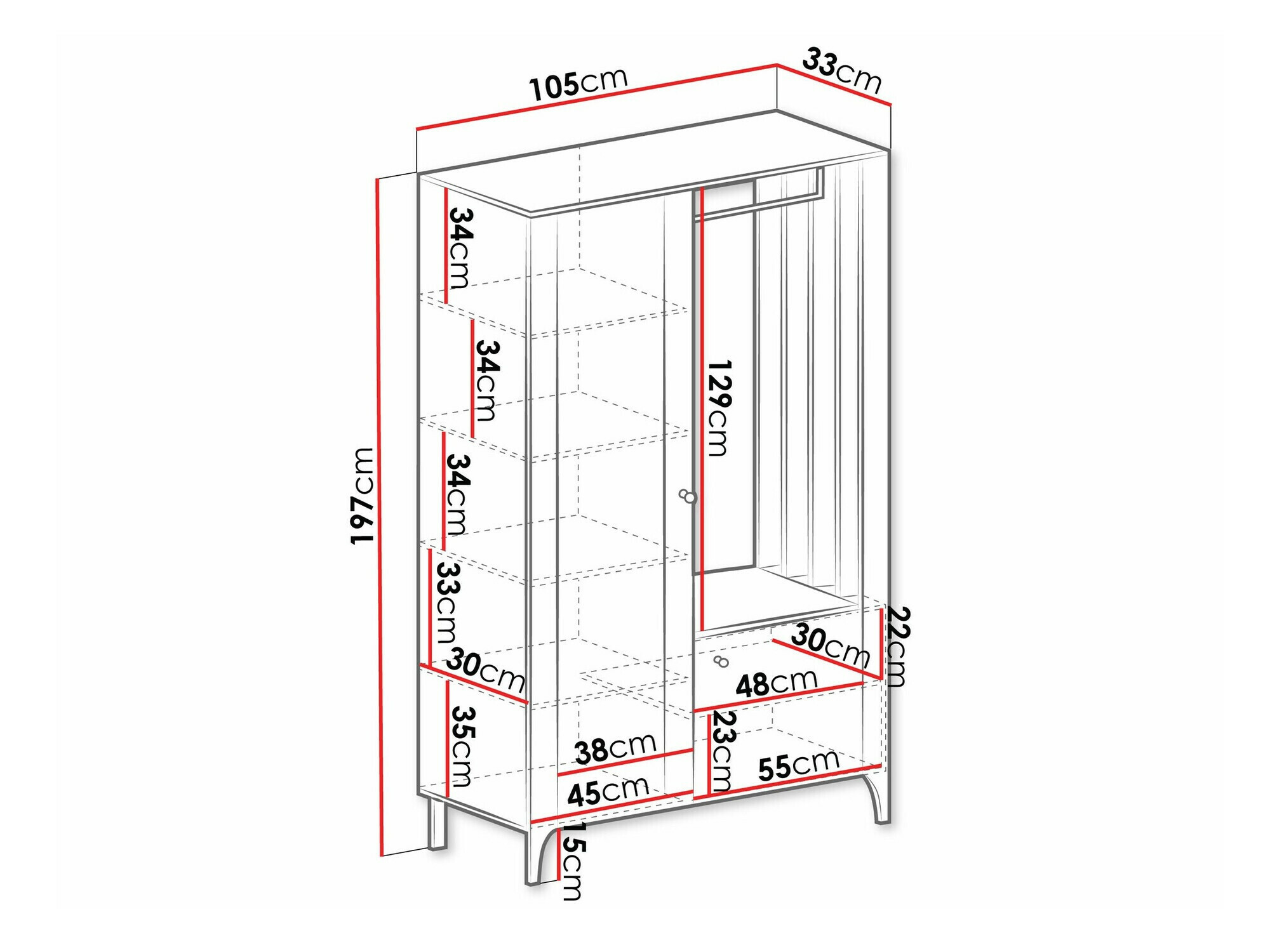 Прихожая Stanton 149