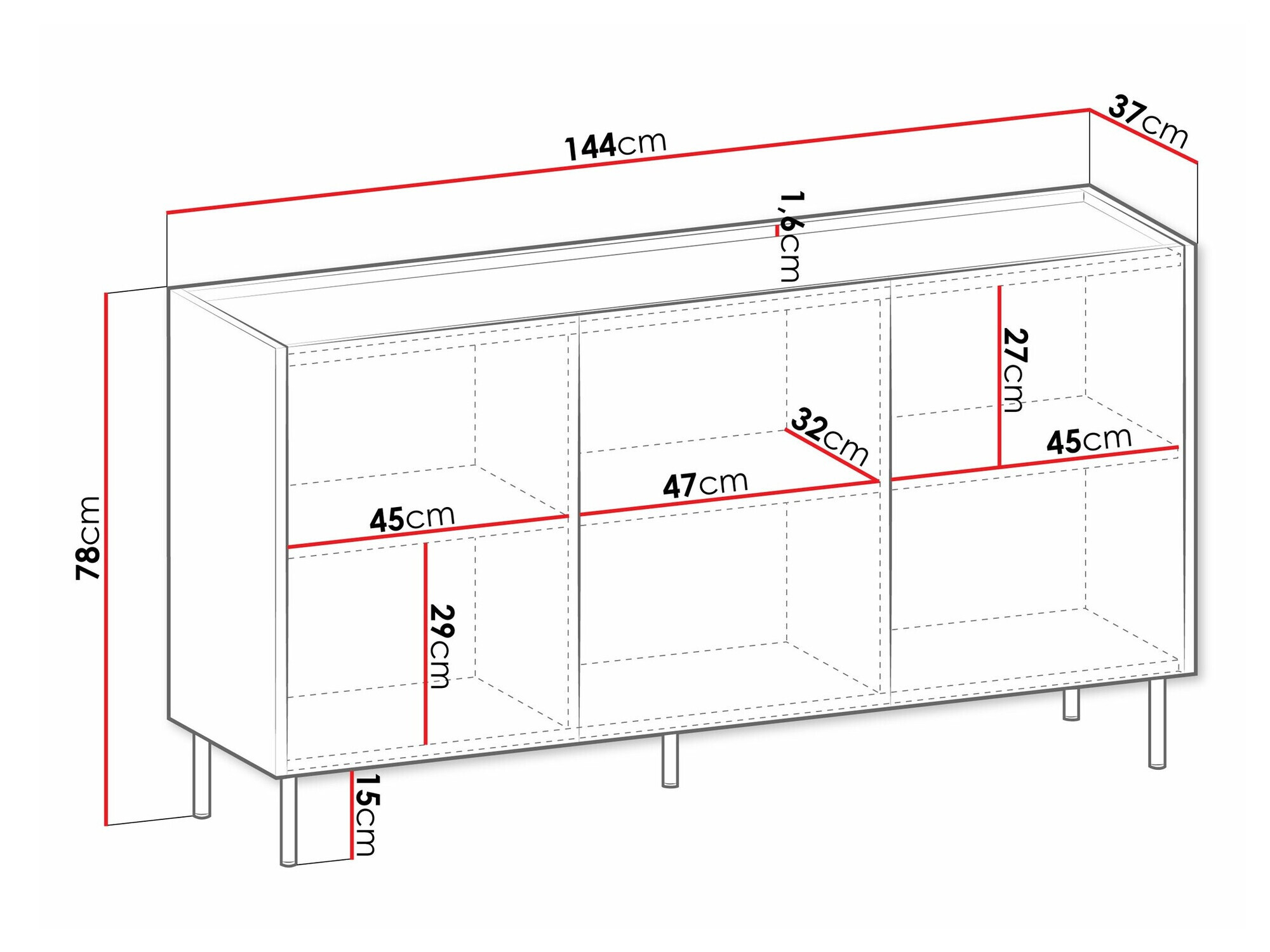 Шкафчик Comfivo Belviro 100