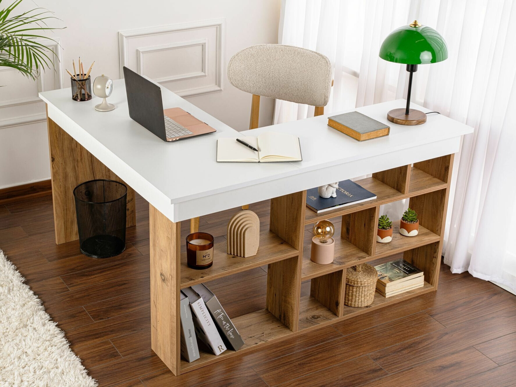 Stūra rakstāmgalds Asheboro 170