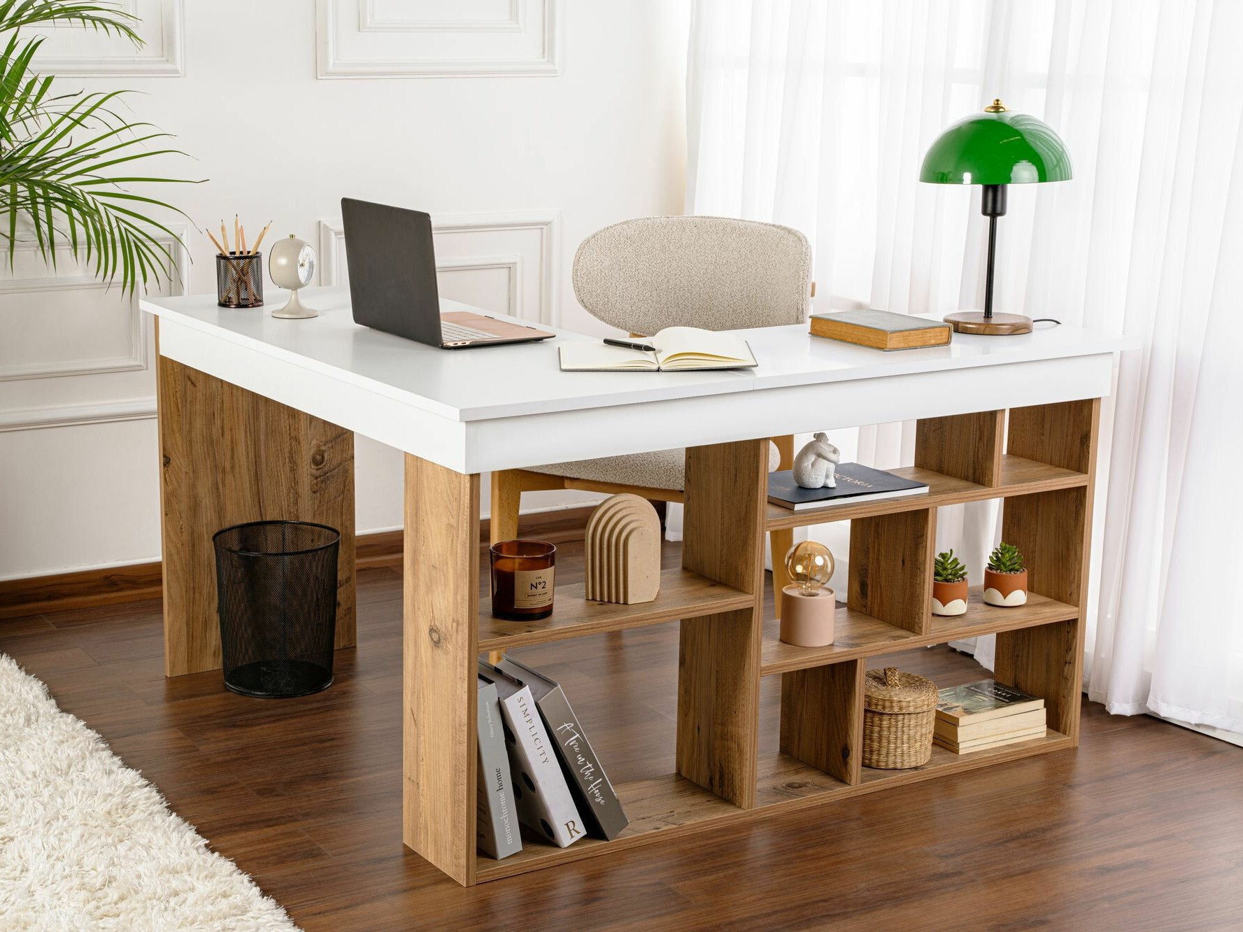 Stūra rakstāmgalds Asheboro 170