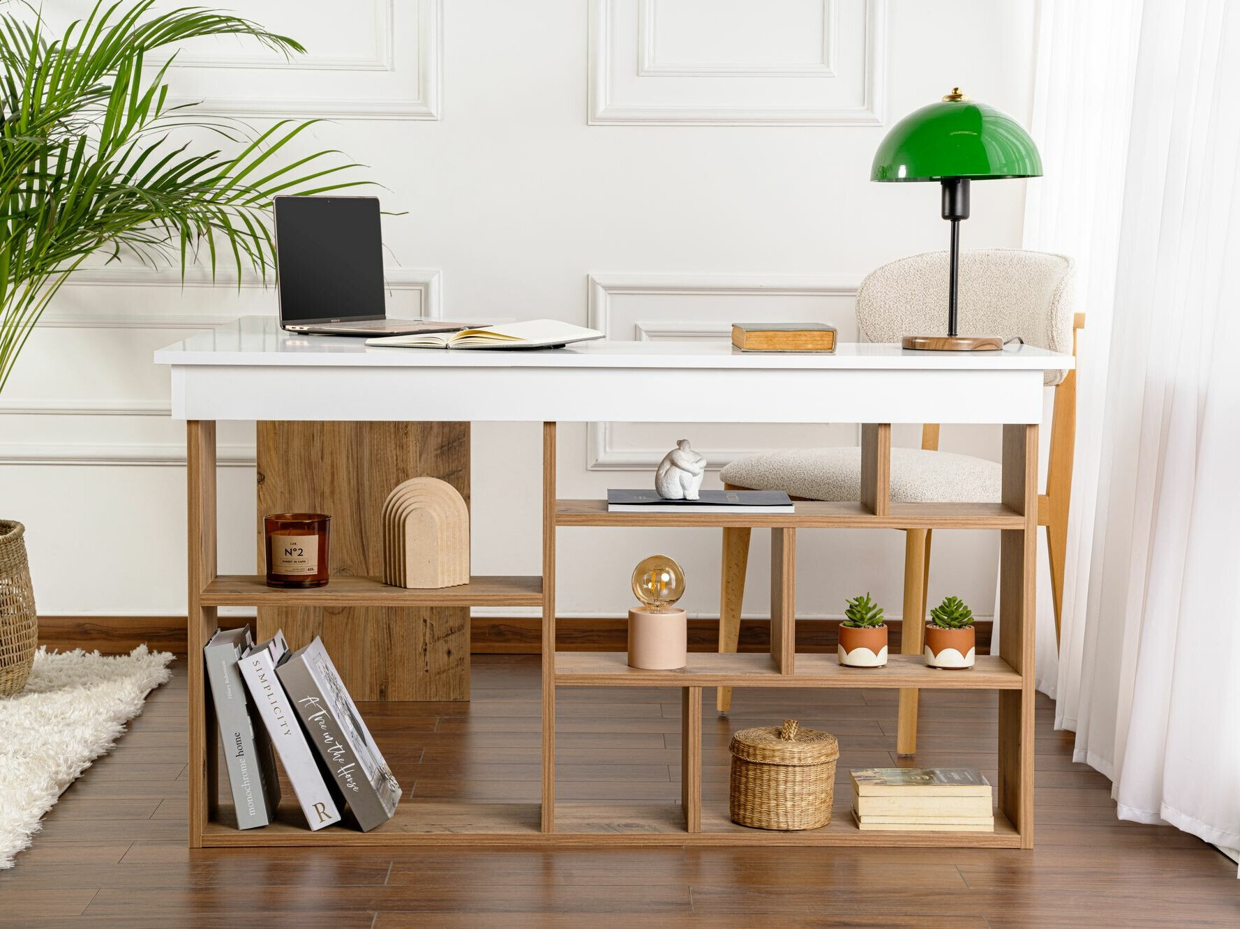 Stūra rakstāmgalds Asheboro 170