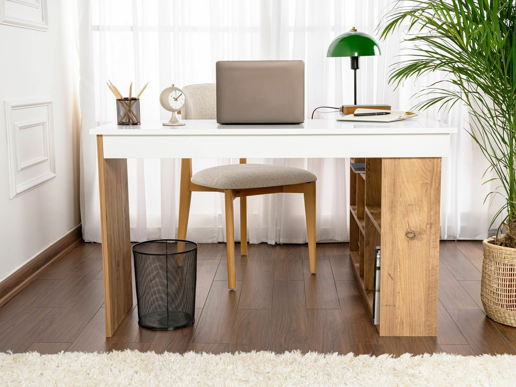 Stūra rakstāmgalds Asheboro 170