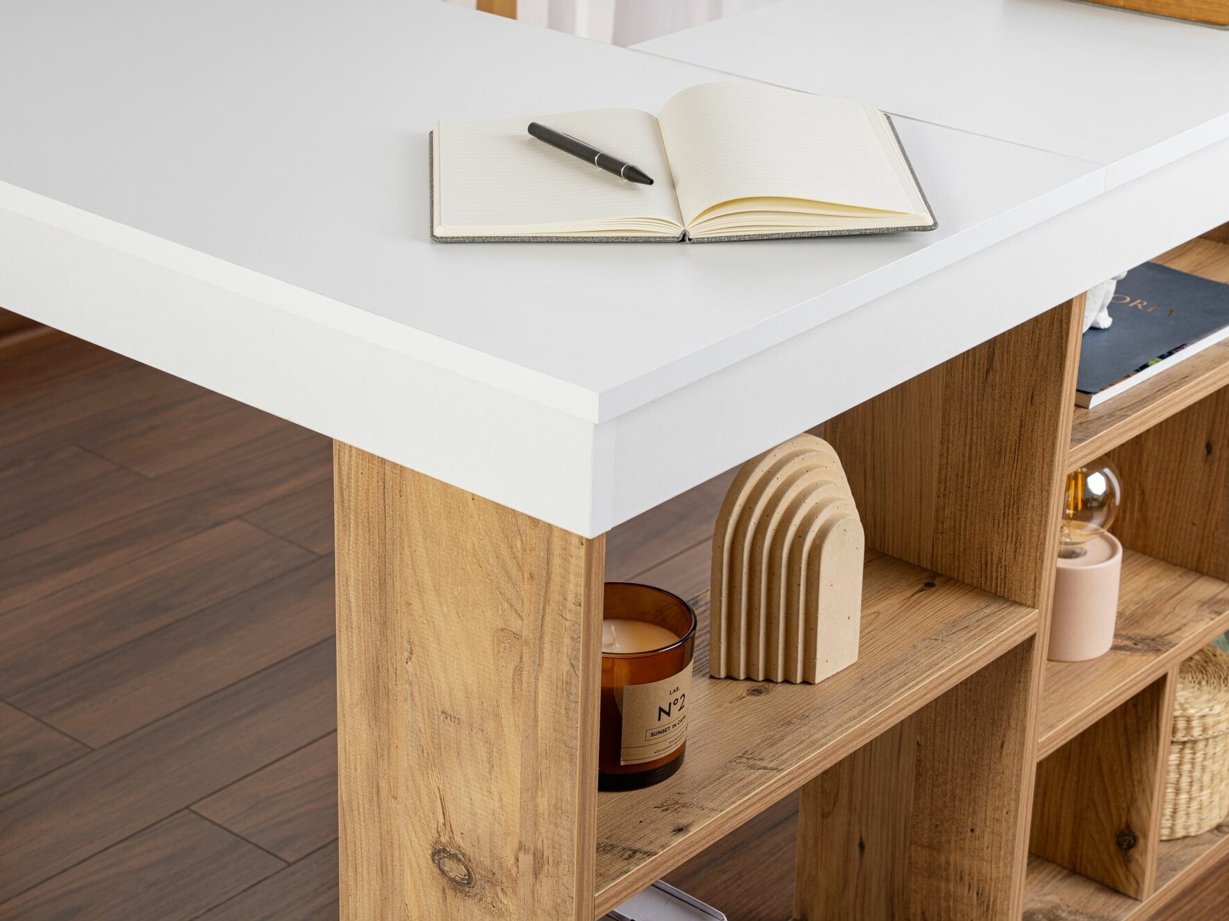 Stūra rakstāmgalds Asheboro 170