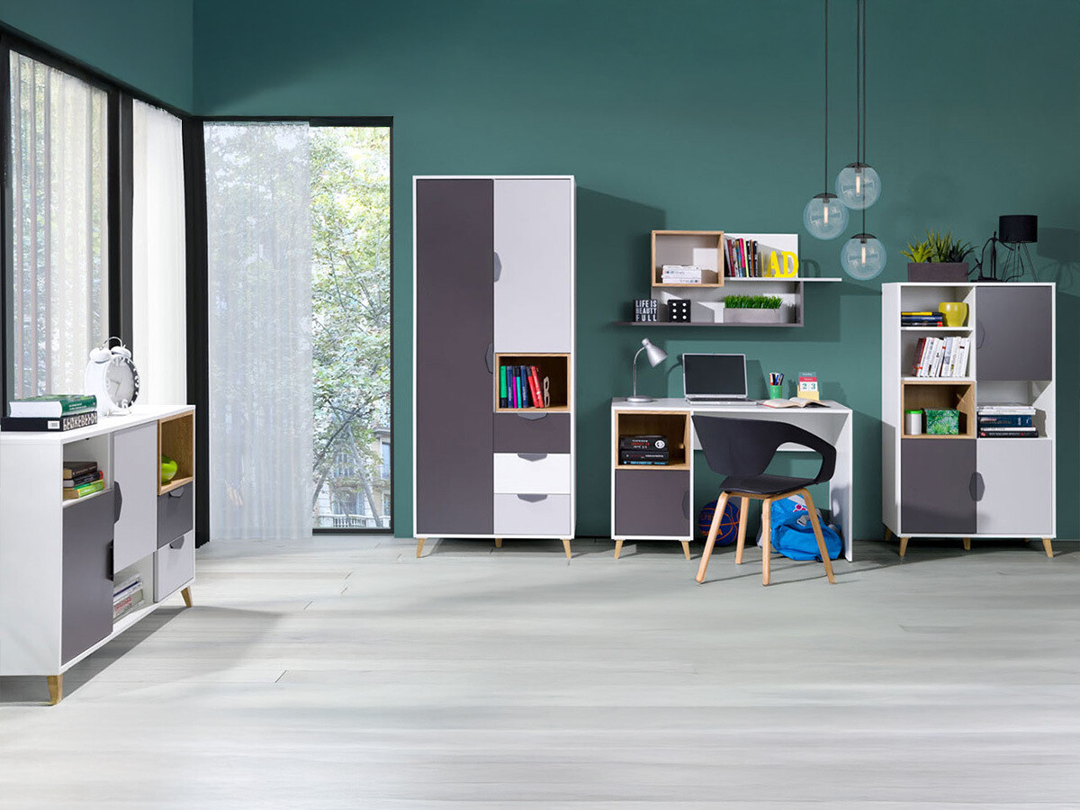 Bērnu istabas komplekts Domvera 117