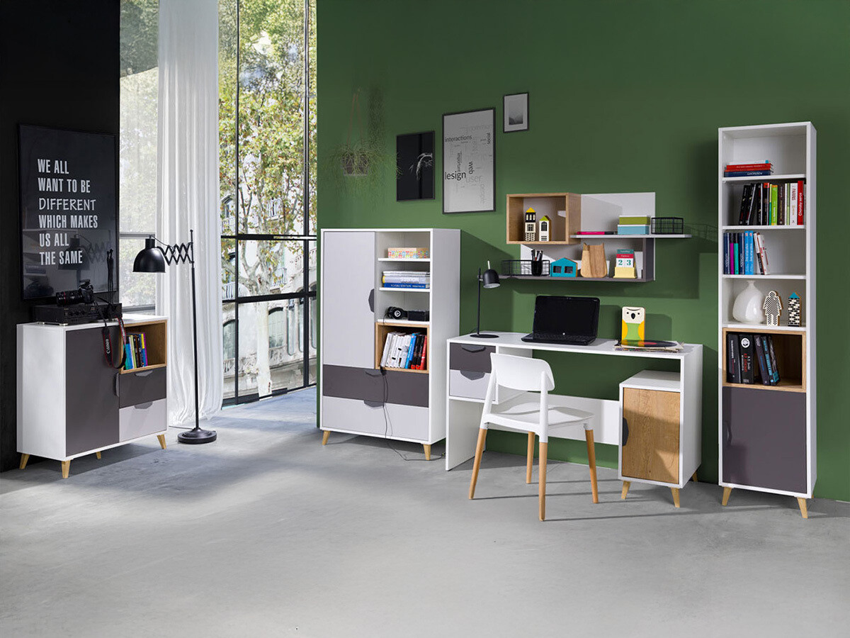 Bērnu istabas komplekts Domvera 118