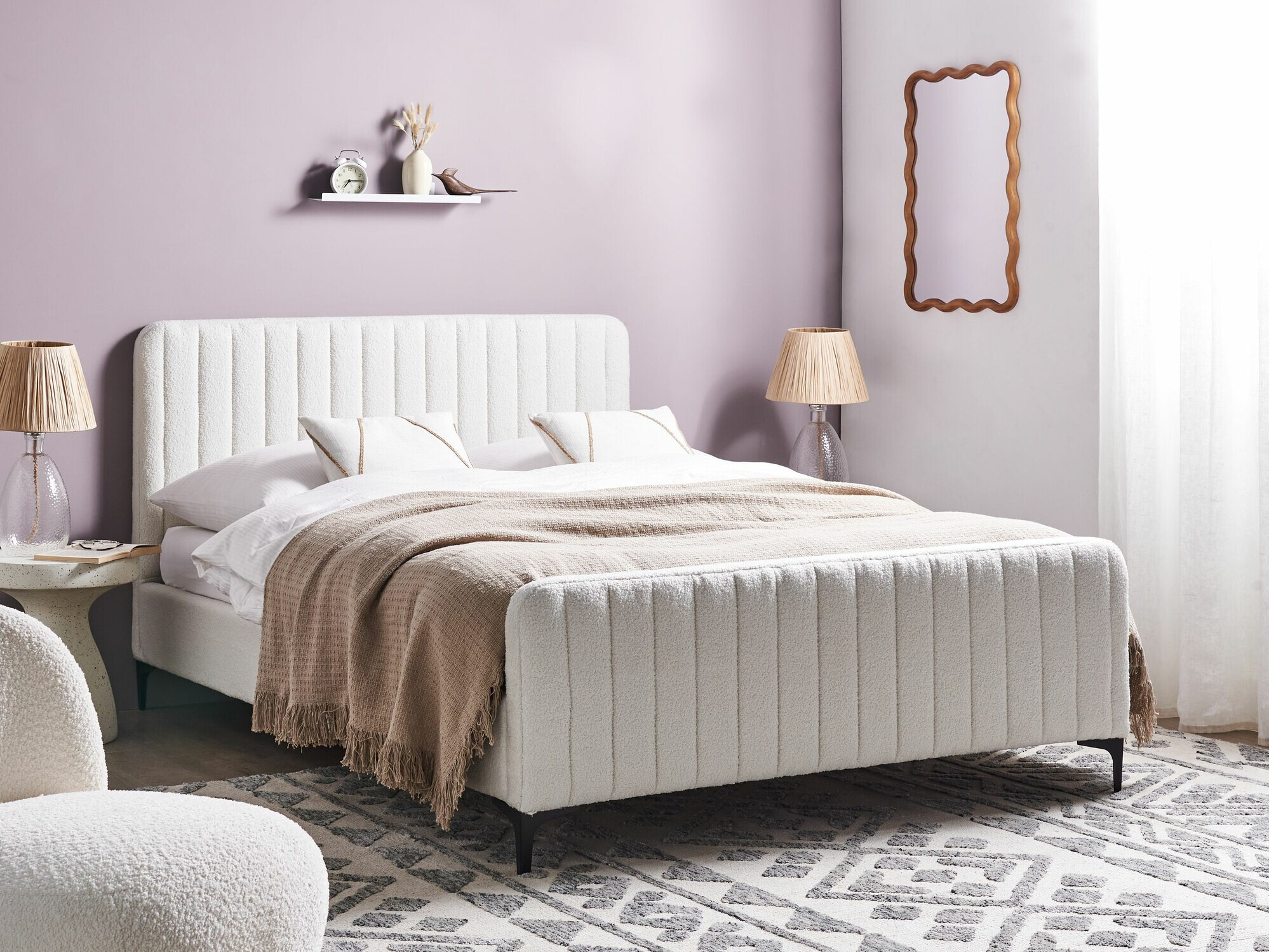 Кровать Berwyn 1584 (Белый)