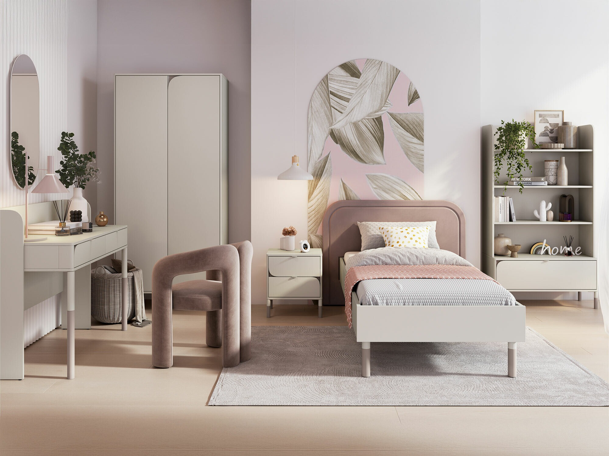 Набор для детской комнаты Lomsono 118