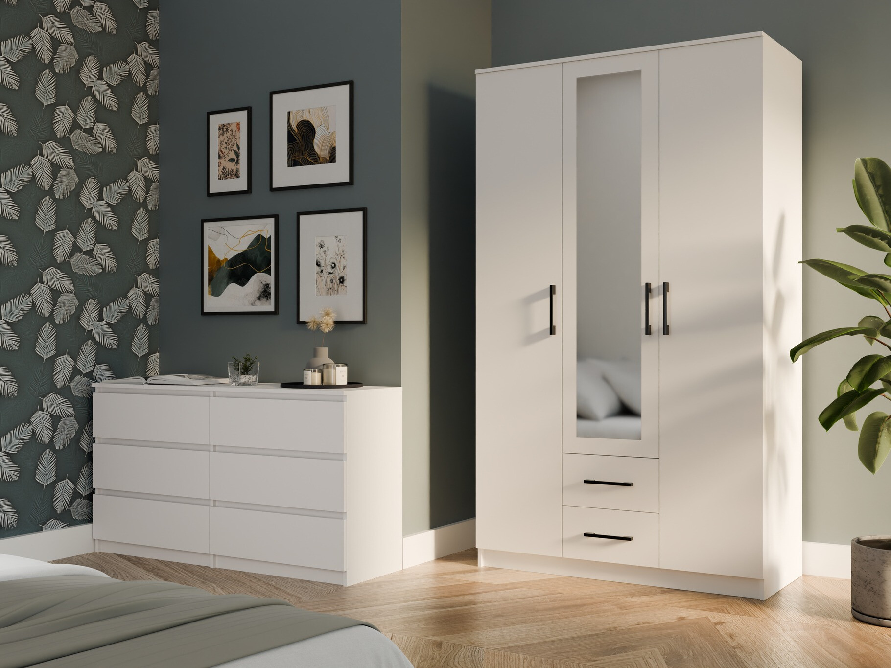 Шкаф Mandeville 116 (Белый)