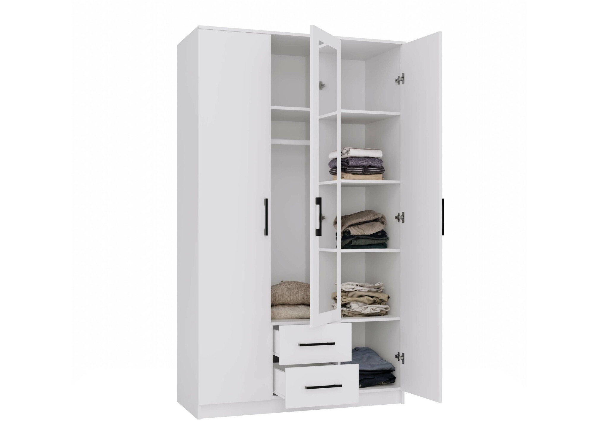 Skapis Mandeville 116 (Balts)