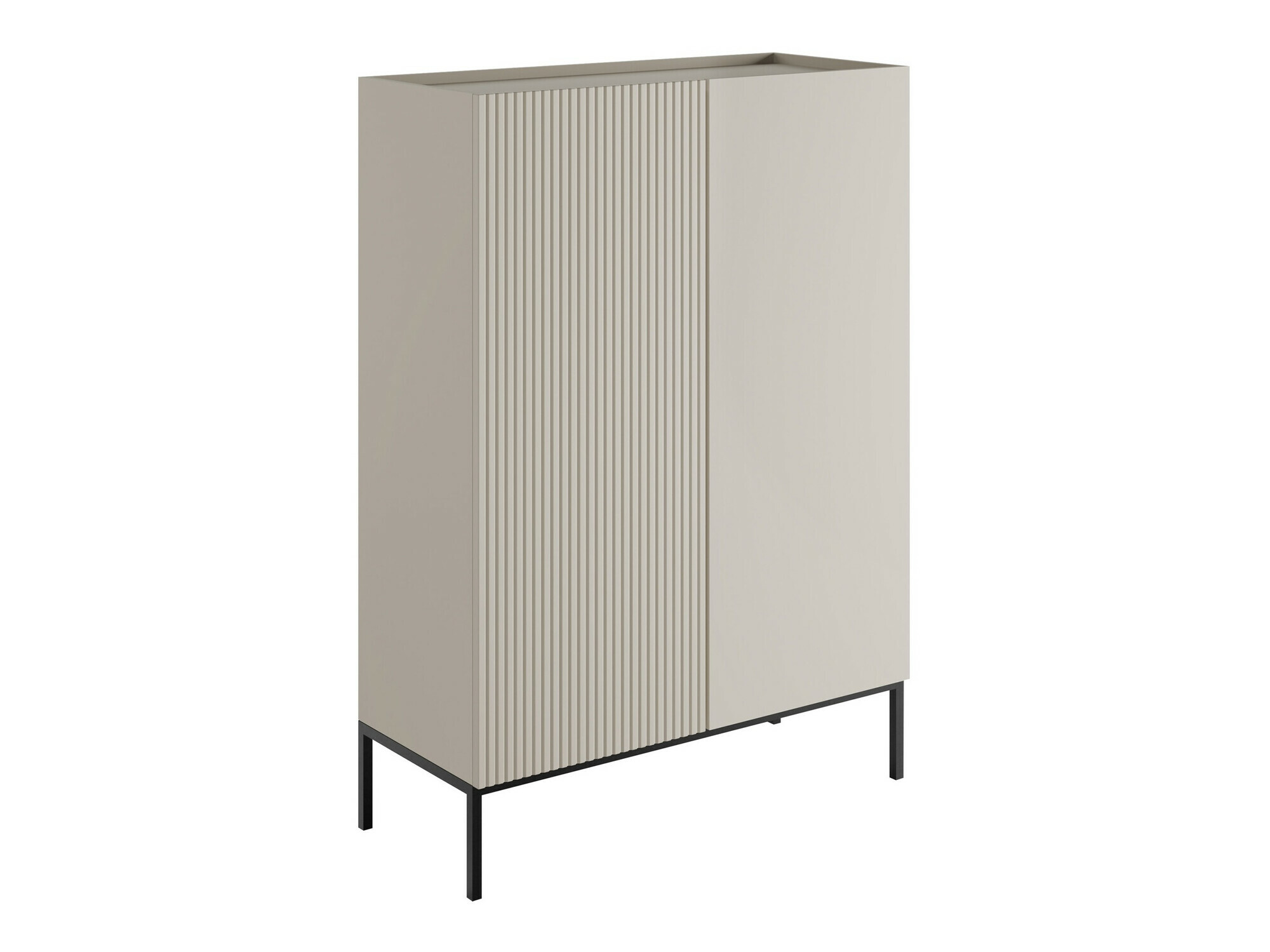 Стеллаж Lunole 100 (Кашемир)